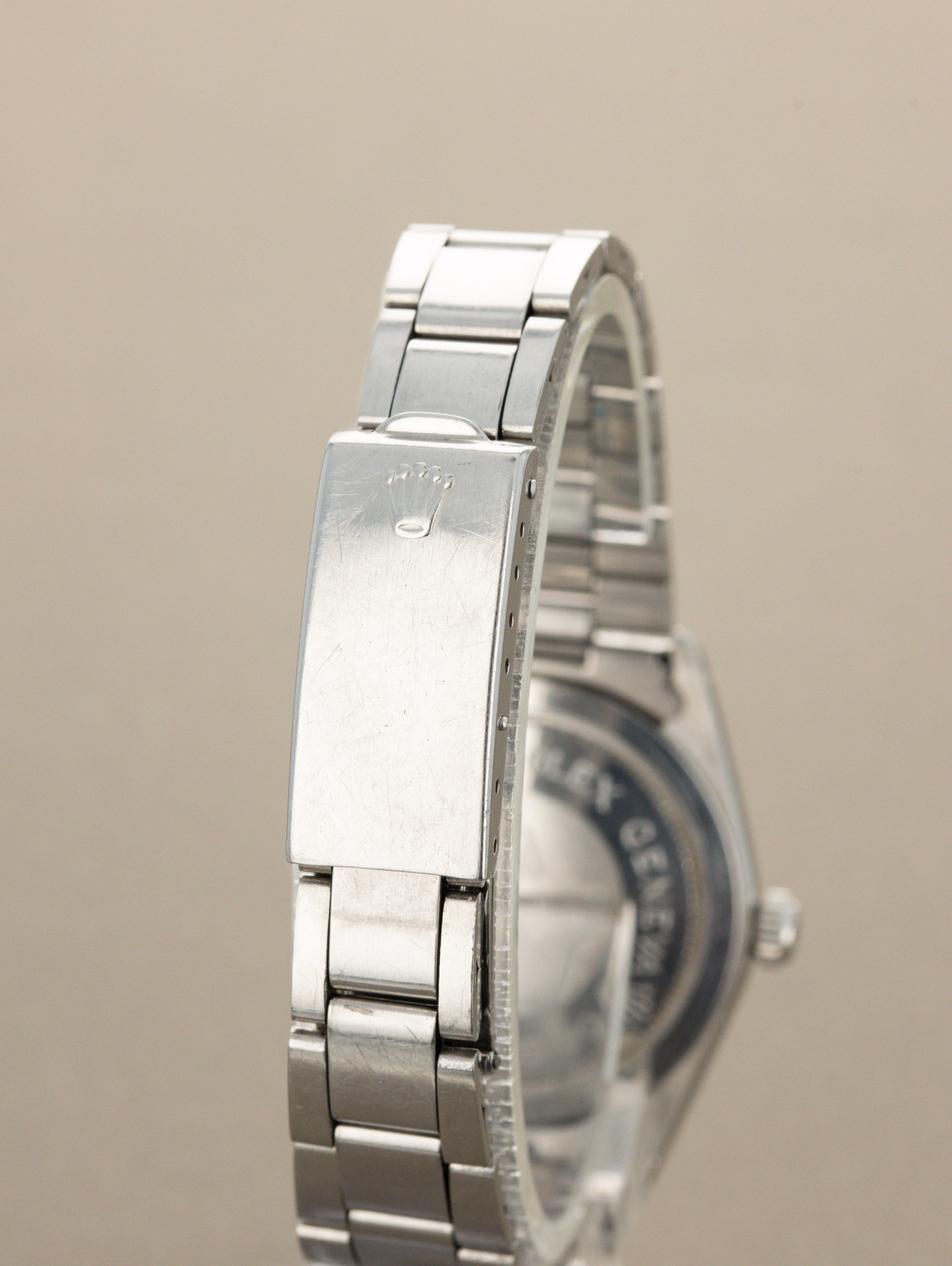 Tudor Prince Oysterdate Ref. 7996/0 - 'Brushed' Silver 'Rose' Dial