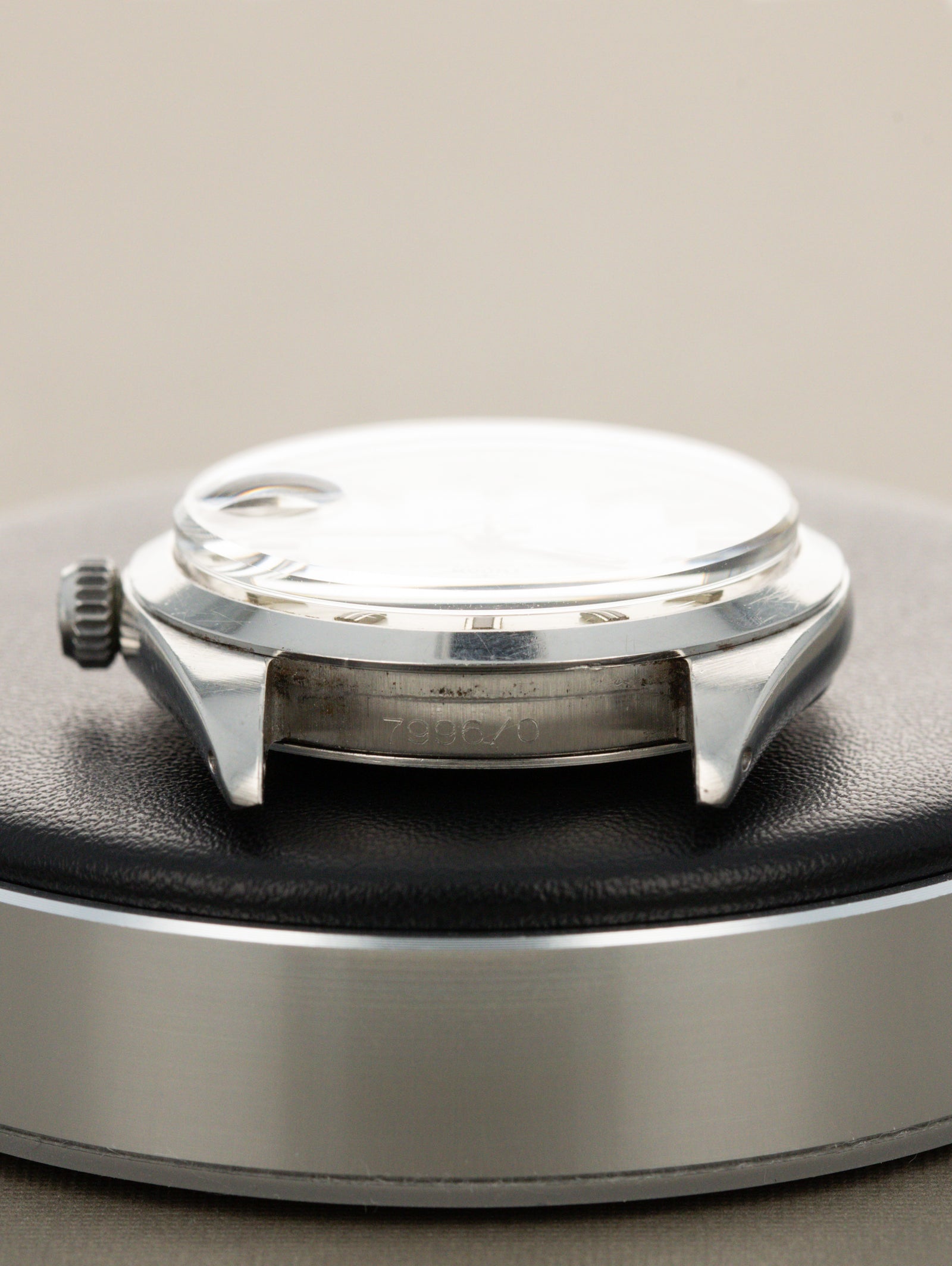 Tudor Prince Oysterdate Ref. 7996/0 - 'Brushed' Silver 'Rose' Dial