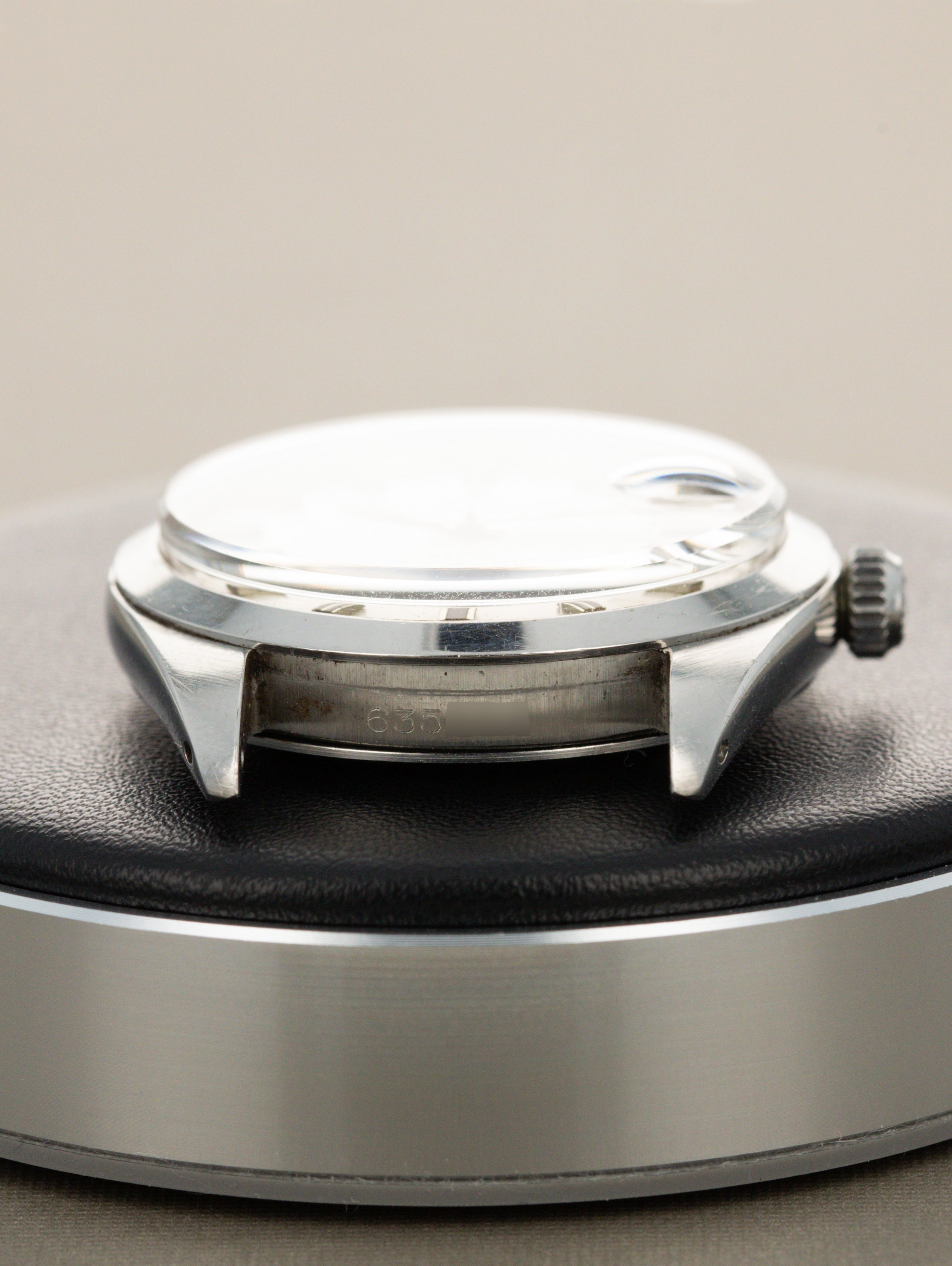 Tudor Prince Oysterdate Ref. 7996/0 - 'Brushed' Silver 'Rose' Dial