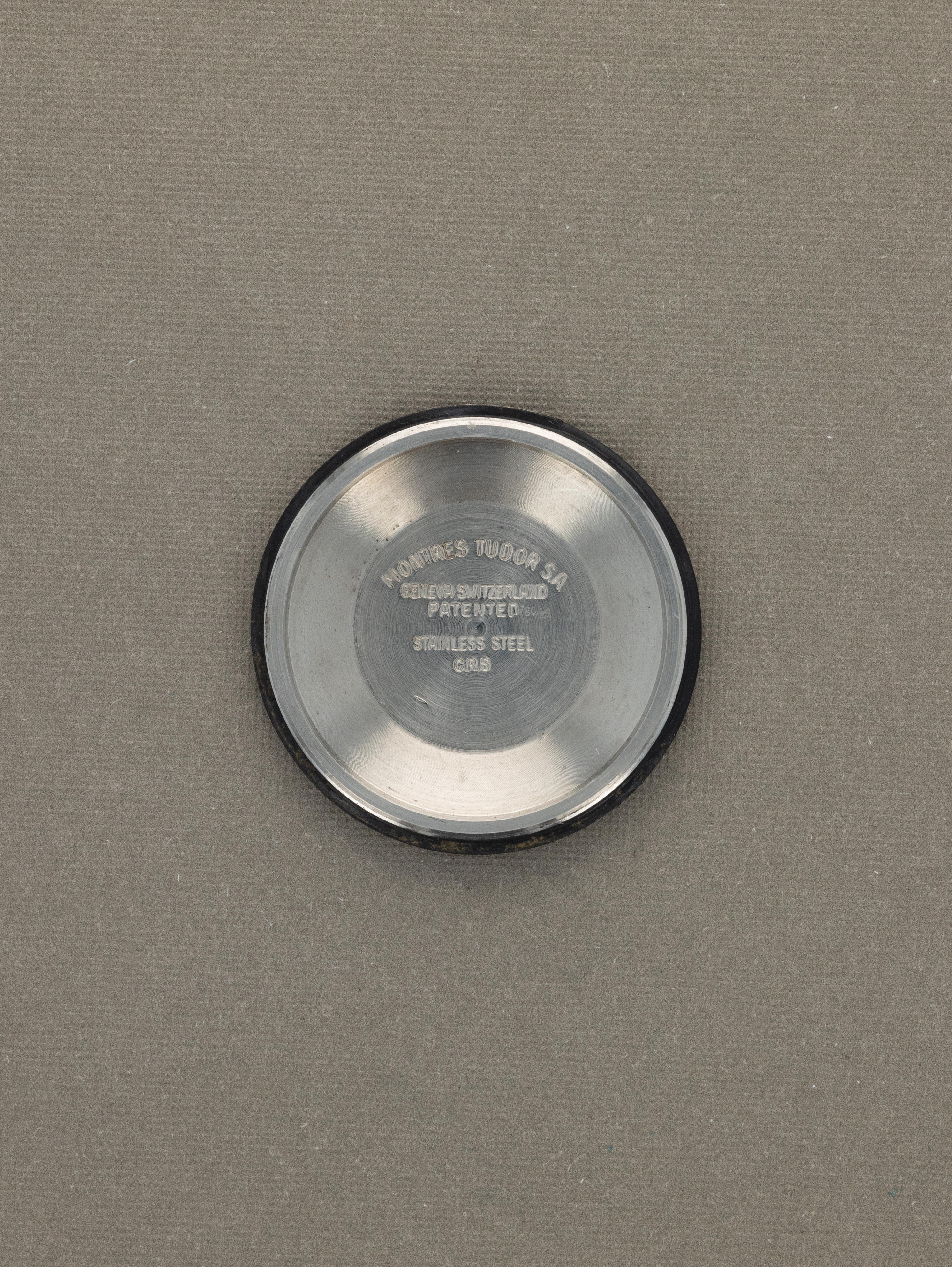 Tudor Ranger Date Ref. 7966/0 - Matte Black Dial w/ 'Roulette' Date Unpolished