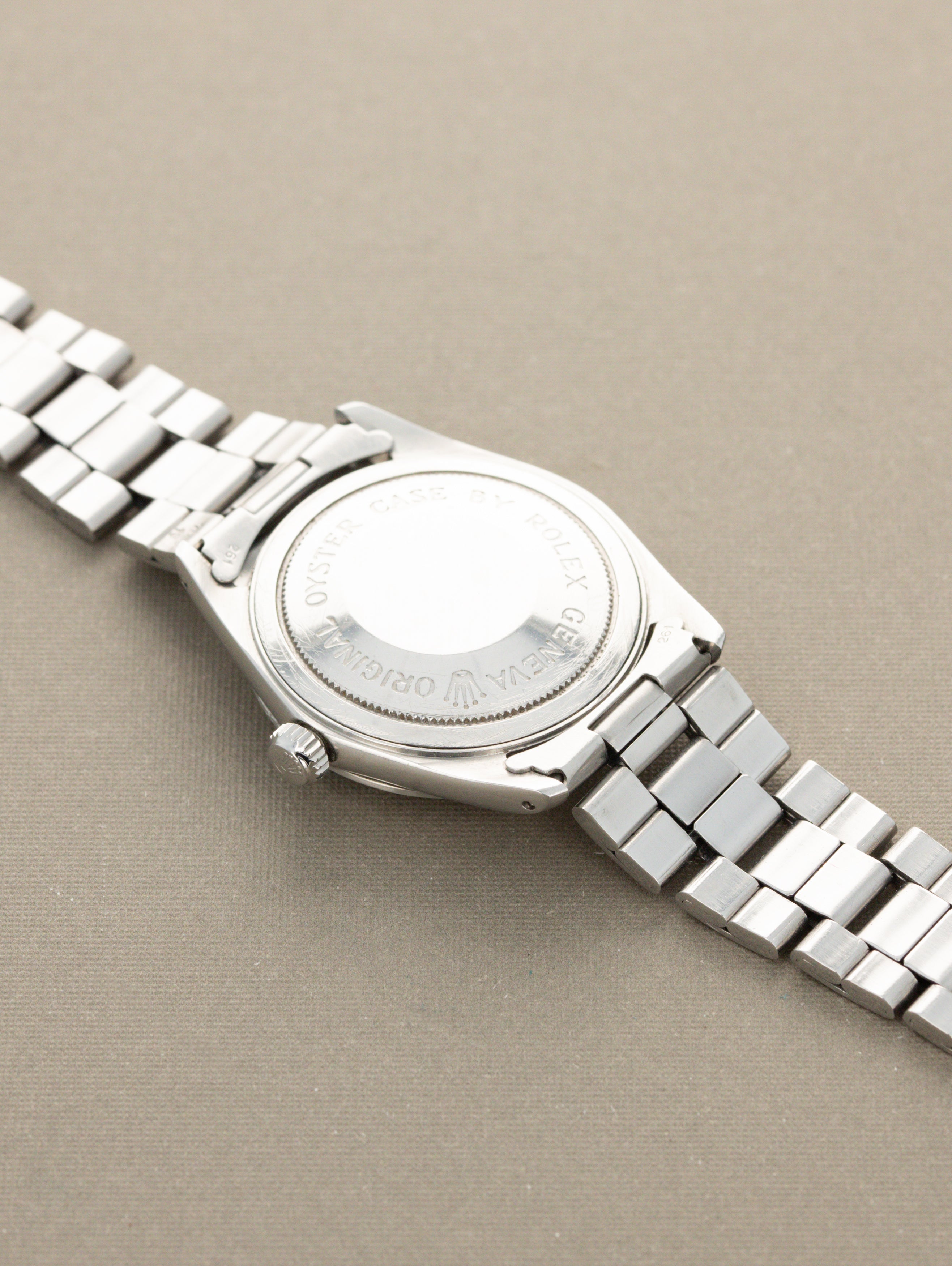 Tudor Ranger Date Ref. 7966/0 - Matte Black Dial w/ 'Roulette' Date Unpolished