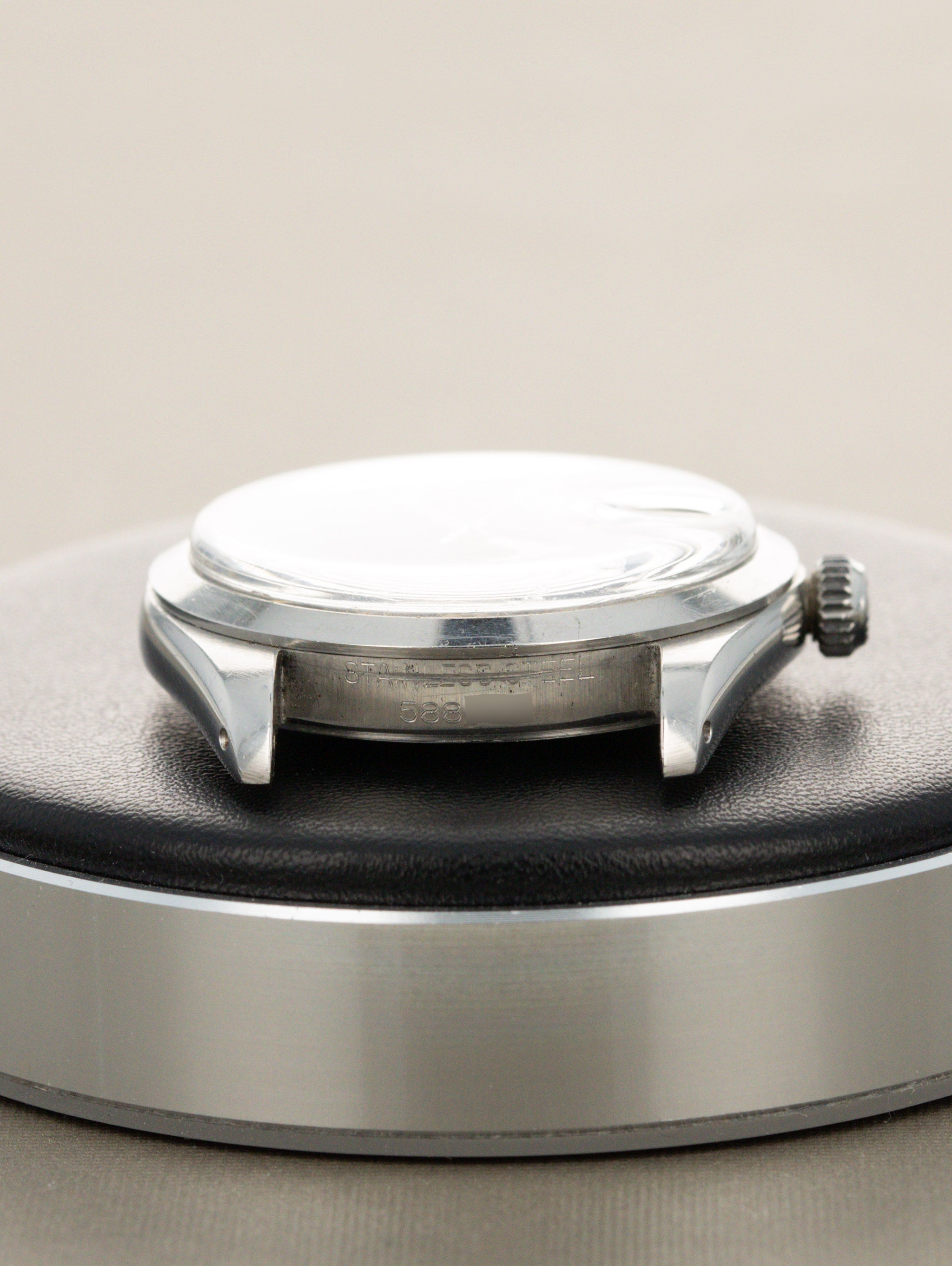Tudor Ranger Date Ref. 7966/0 - Matte Black Dial w/ 'Roulette' Date Unpolished
