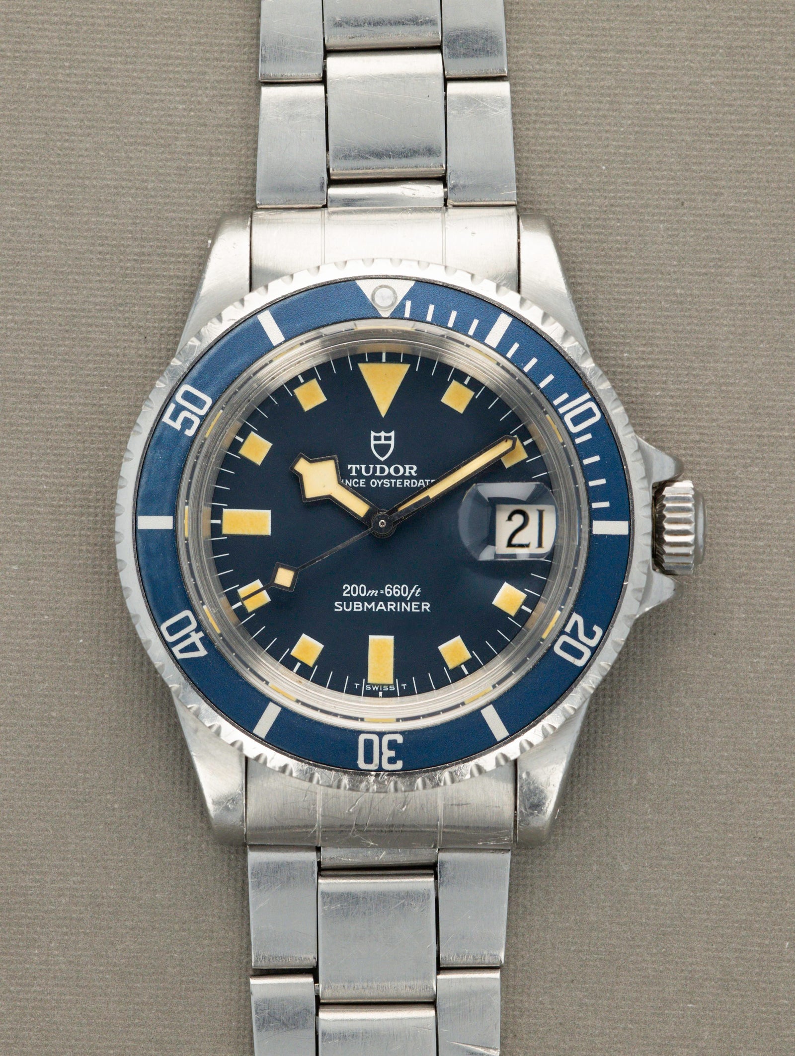 Tudor Submariner Ref. 9411/0 Snowflake Pumpkin