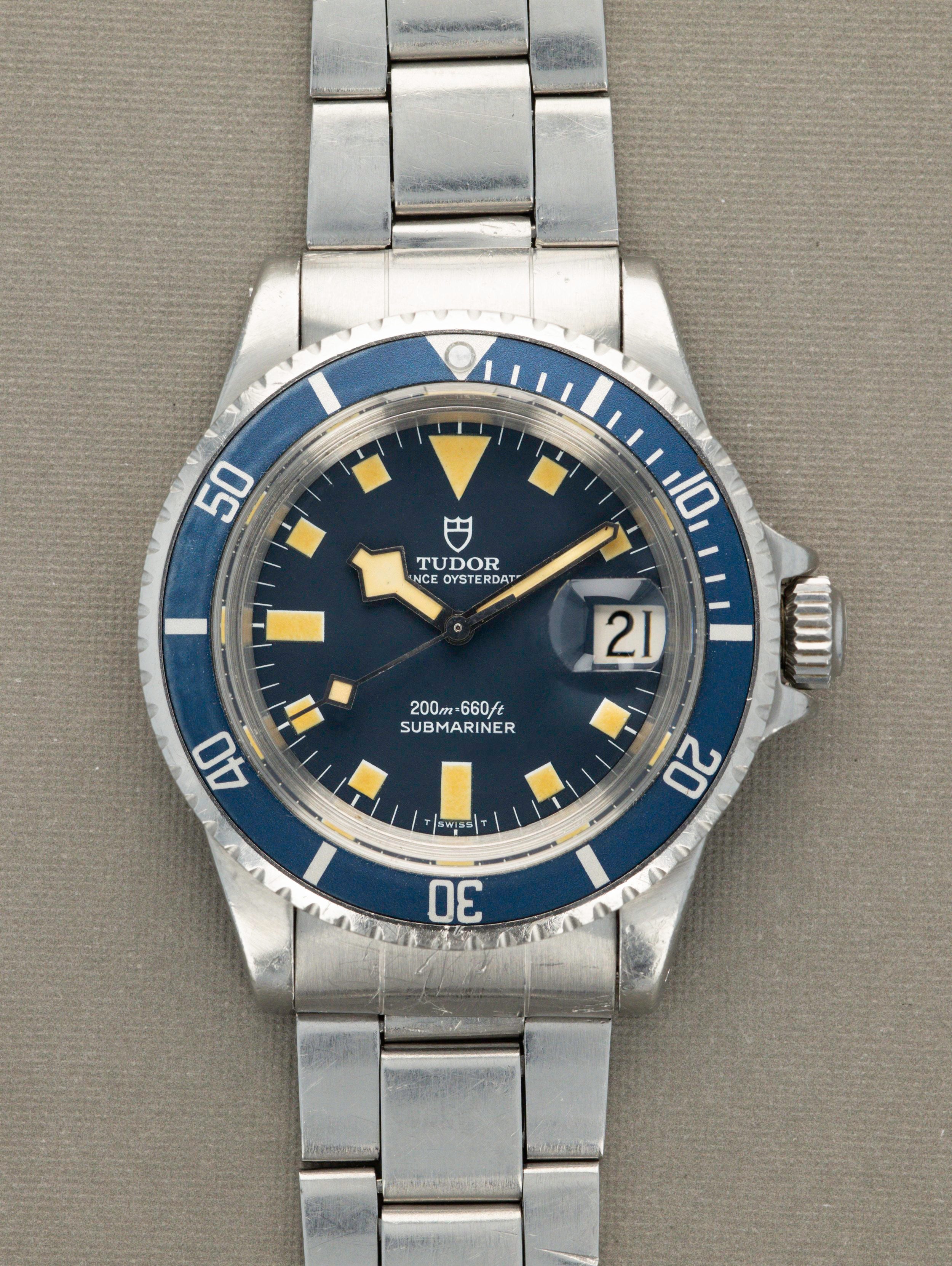 Tudor Submariner Ref. 9411/0 Snowflake Pumpkin