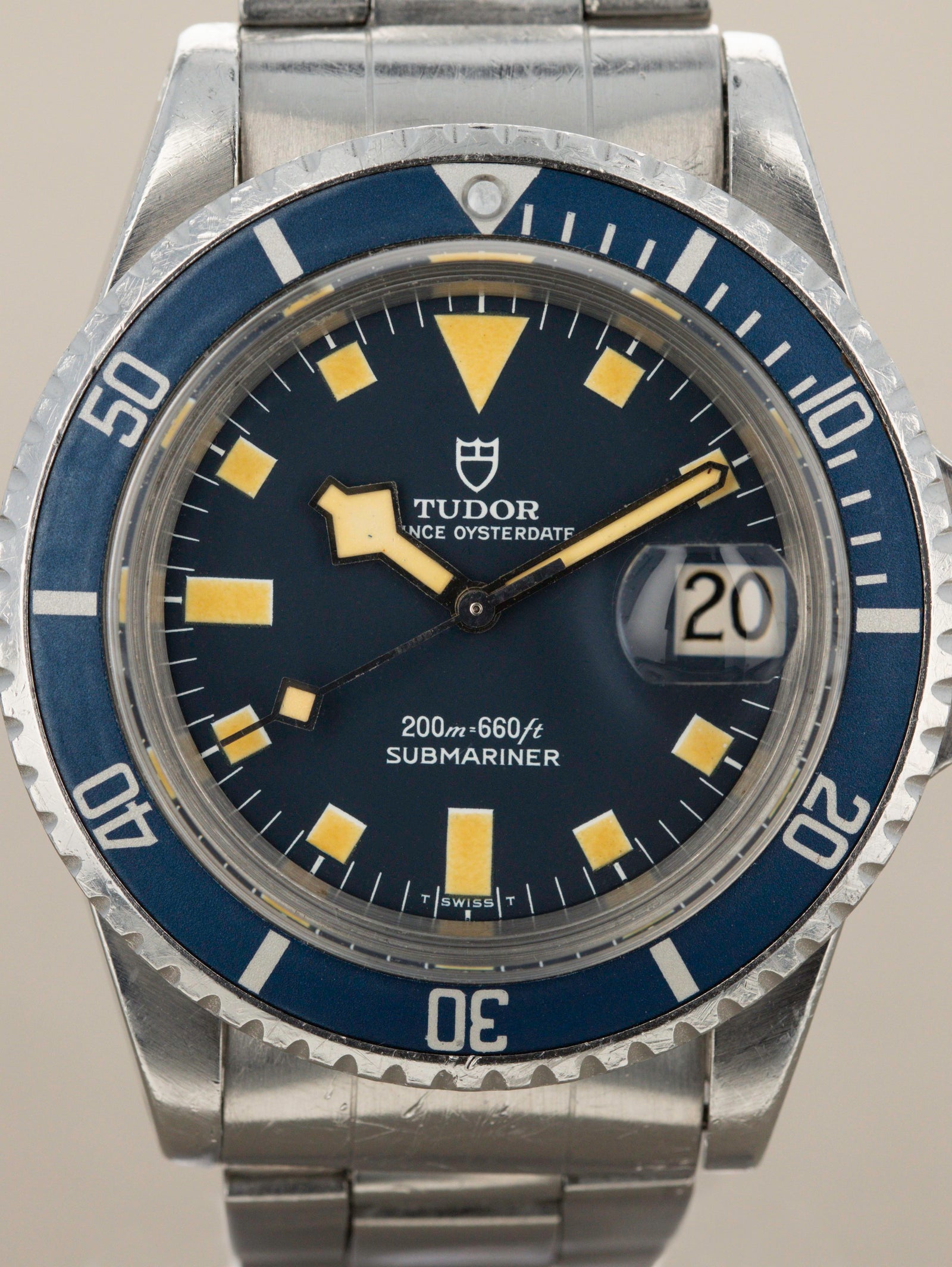 Tudor Submariner Ref. 9411/0 Snowflake Pumpkin