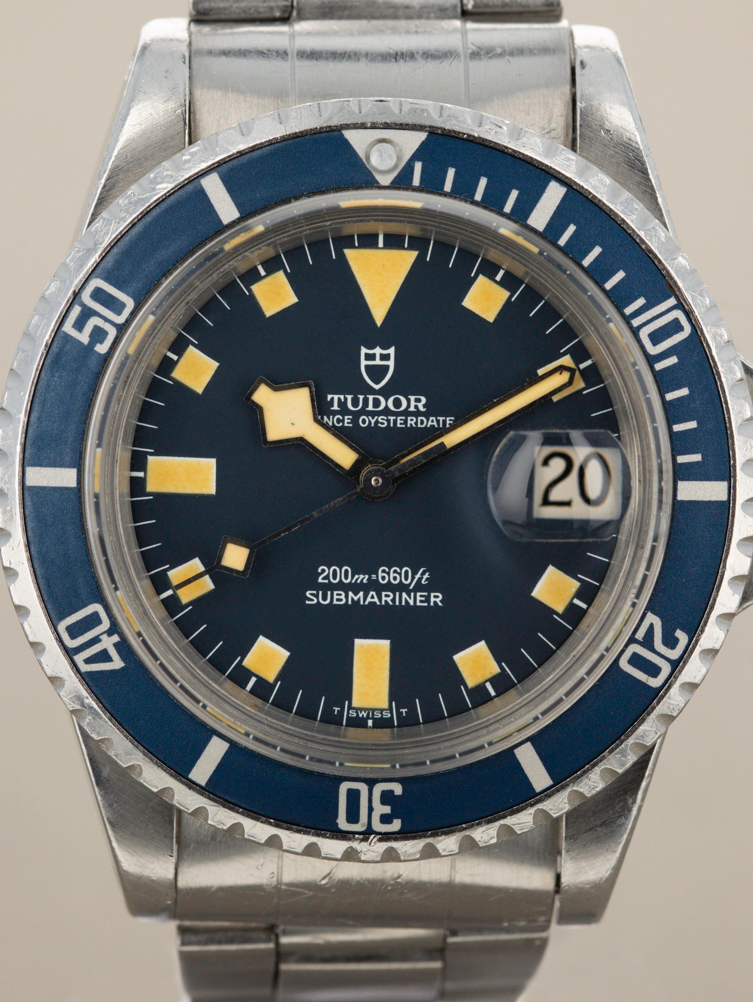 Tudor Submariner Ref. 9411/0 Snowflake Pumpkin