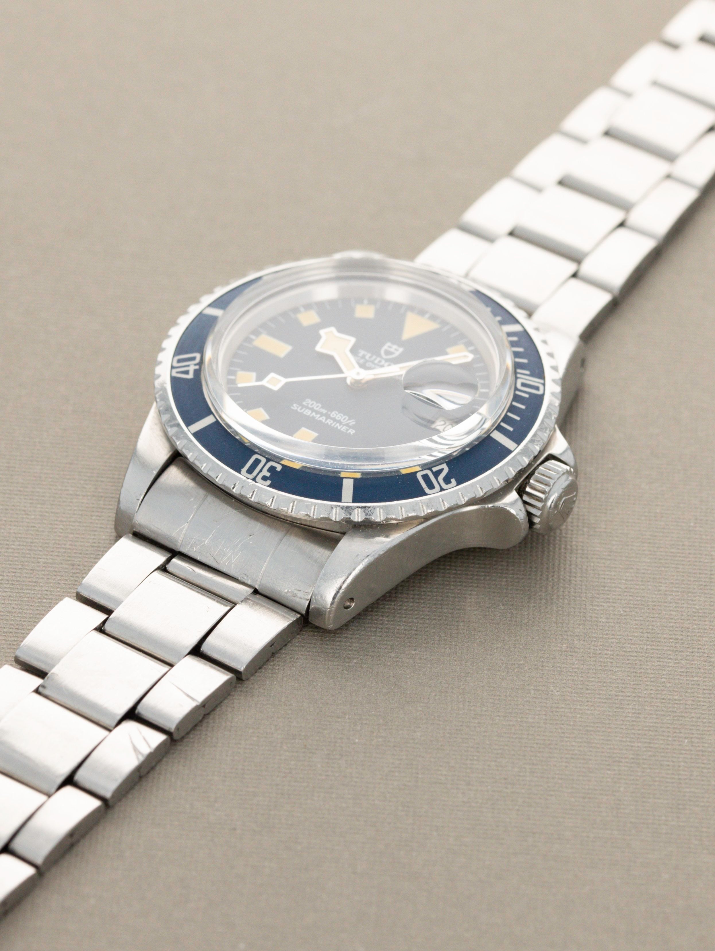 Tudor Submariner Ref. 9411/0 Snowflake Pumpkin