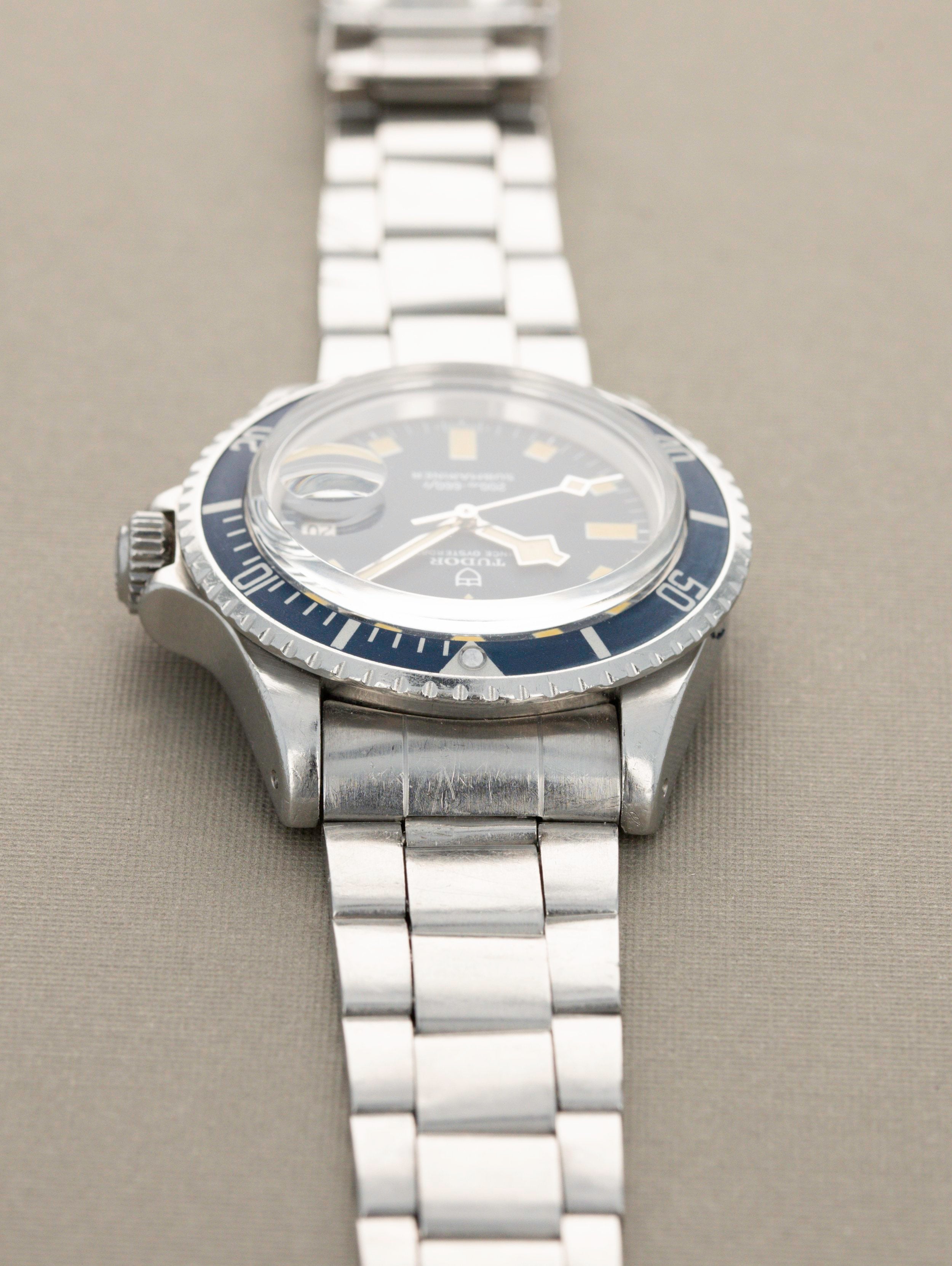 Tudor Submariner Ref. 9411/0 Snowflake Pumpkin