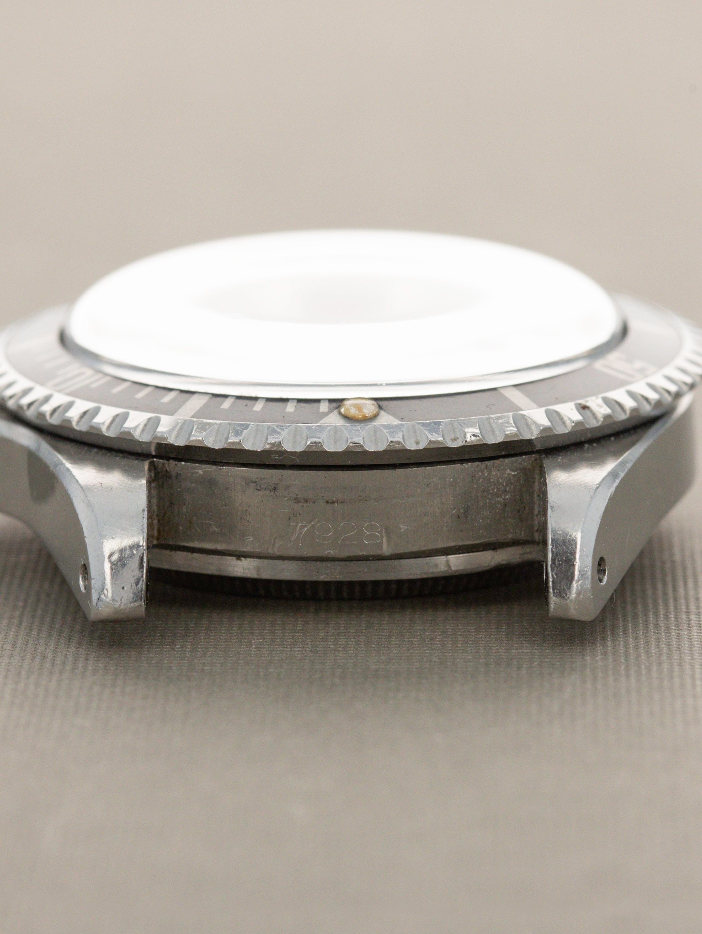 Tudor Submariner Ref. 7928 Underline Pumpkin Unpolished Full Set