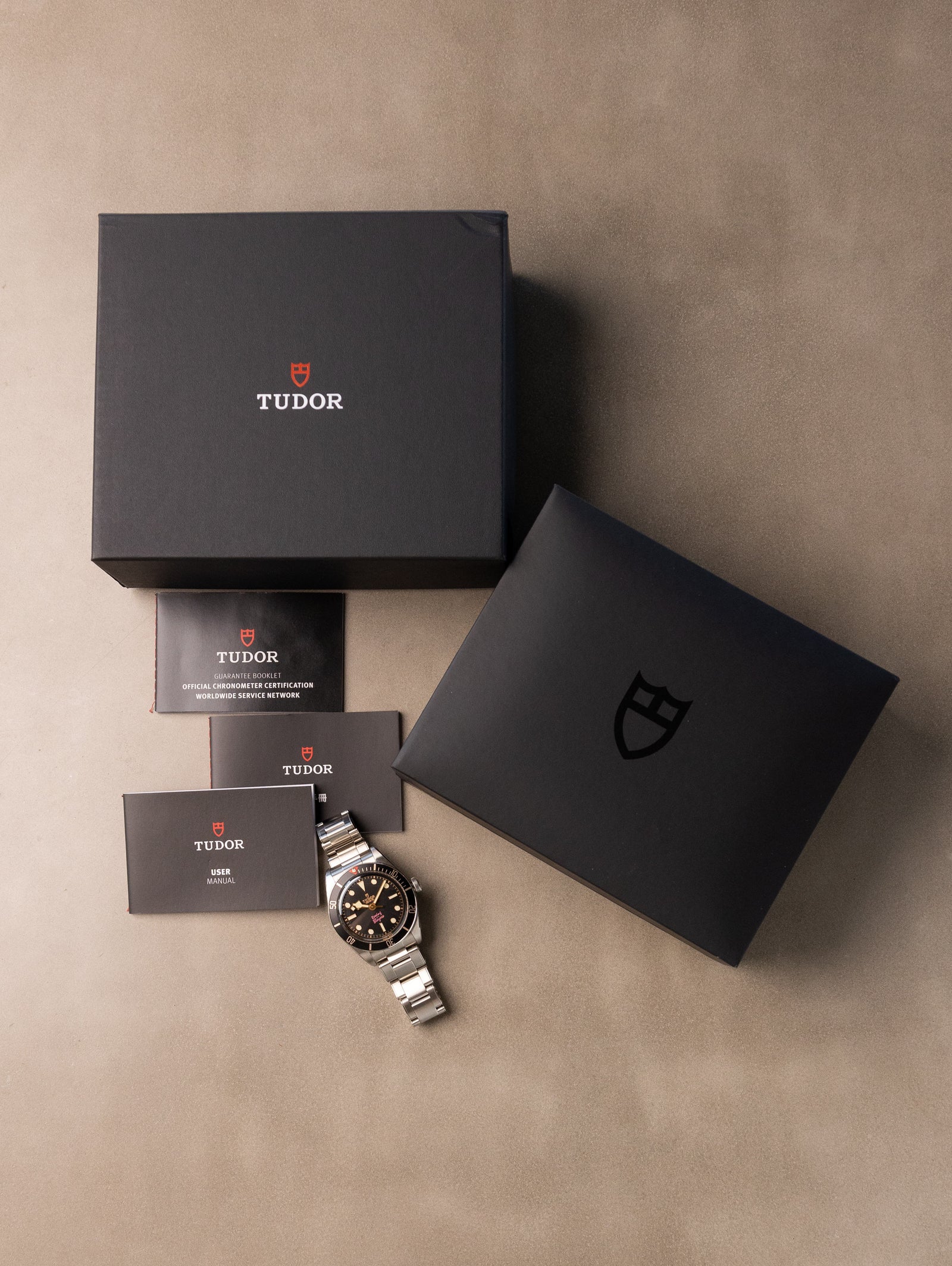 Tudor Black Bay Fifty-Eight Ref. 79030N - 'Rowing Blazers' Box & Booklets