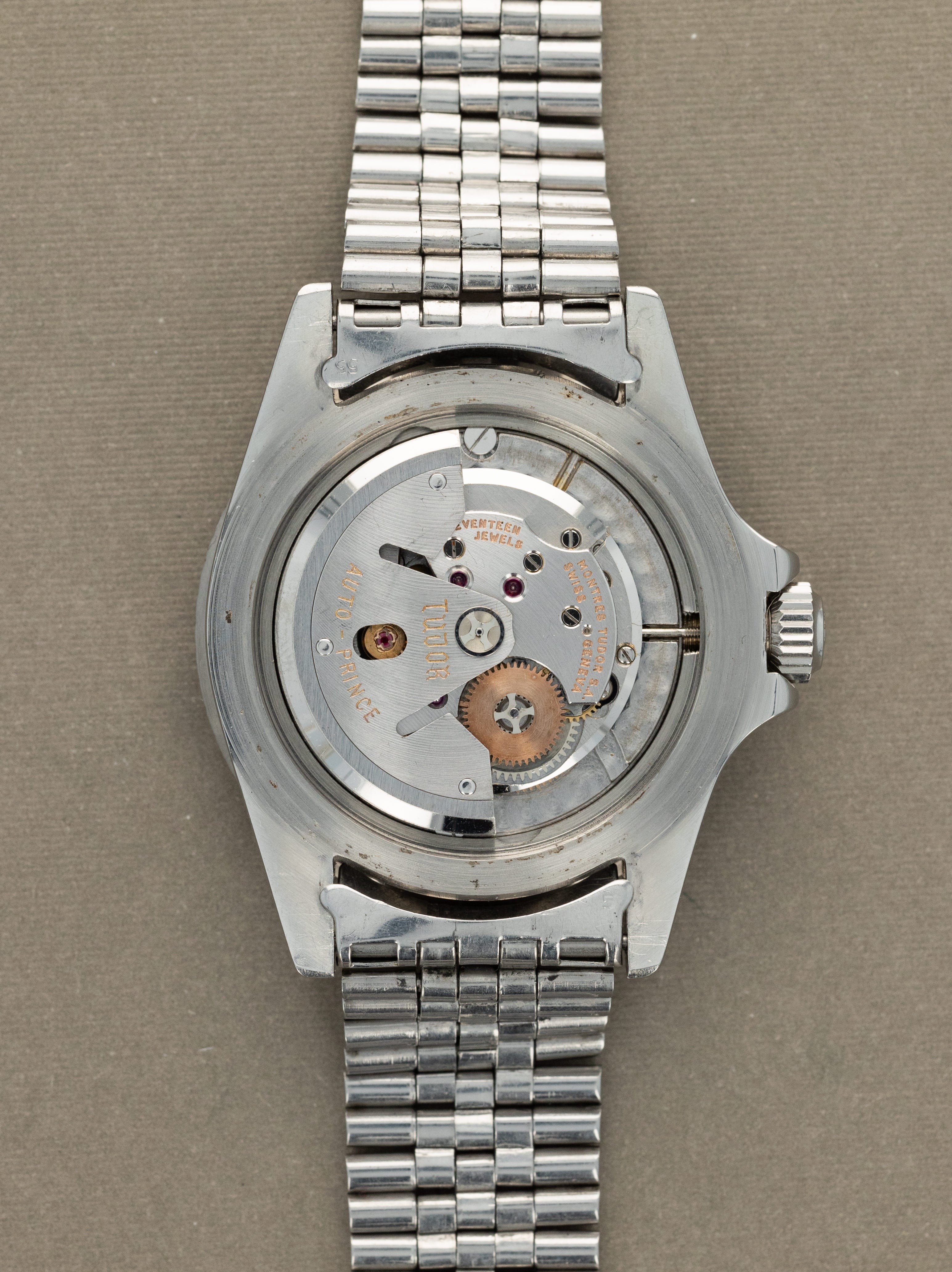 Tudor Submariner Ref. 7928 - 'Gilt Underline Chapter Ring'