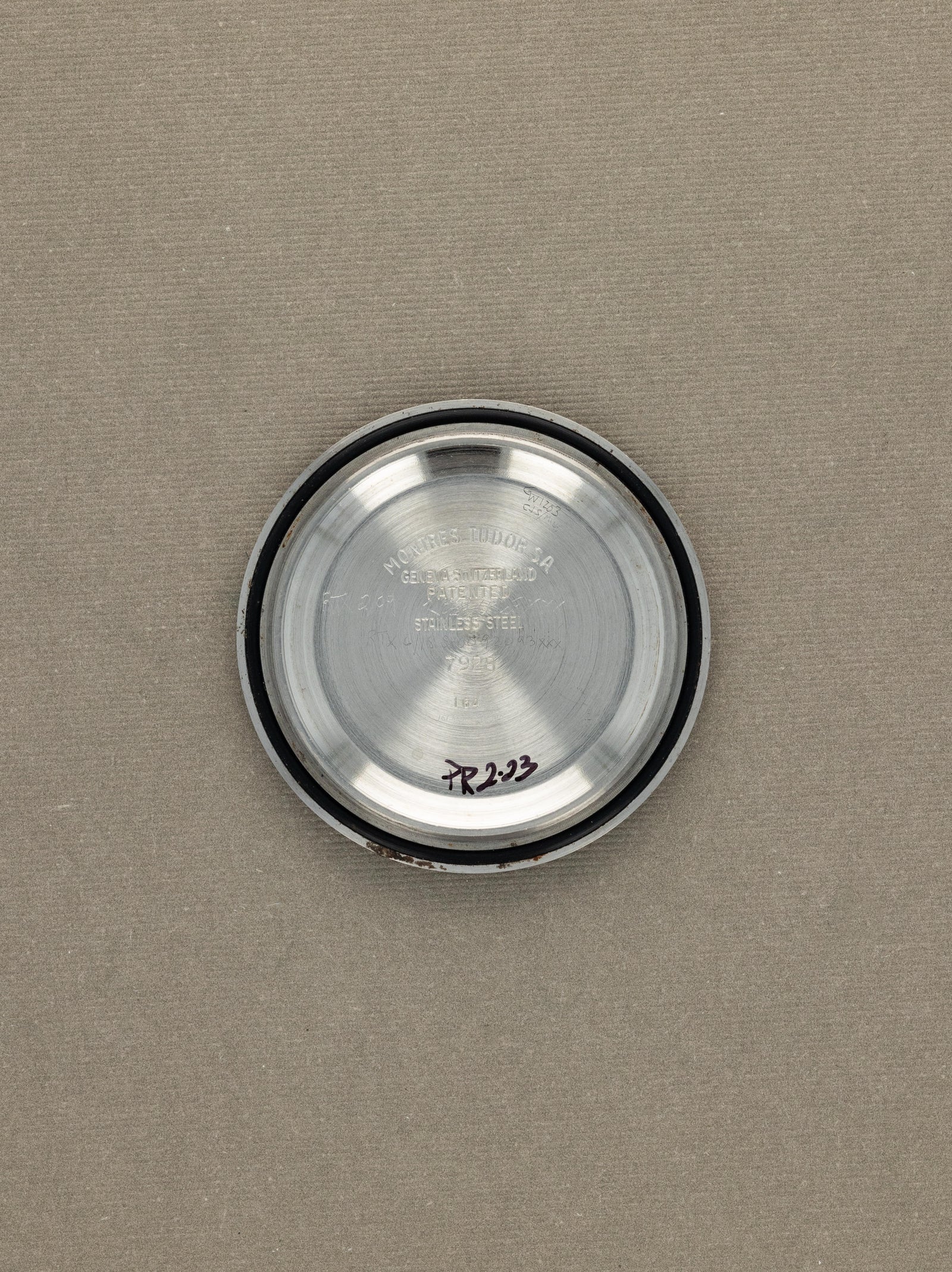 Tudor Submariner Ref. 7928 - 'Gilt Underline Chapter Ring'