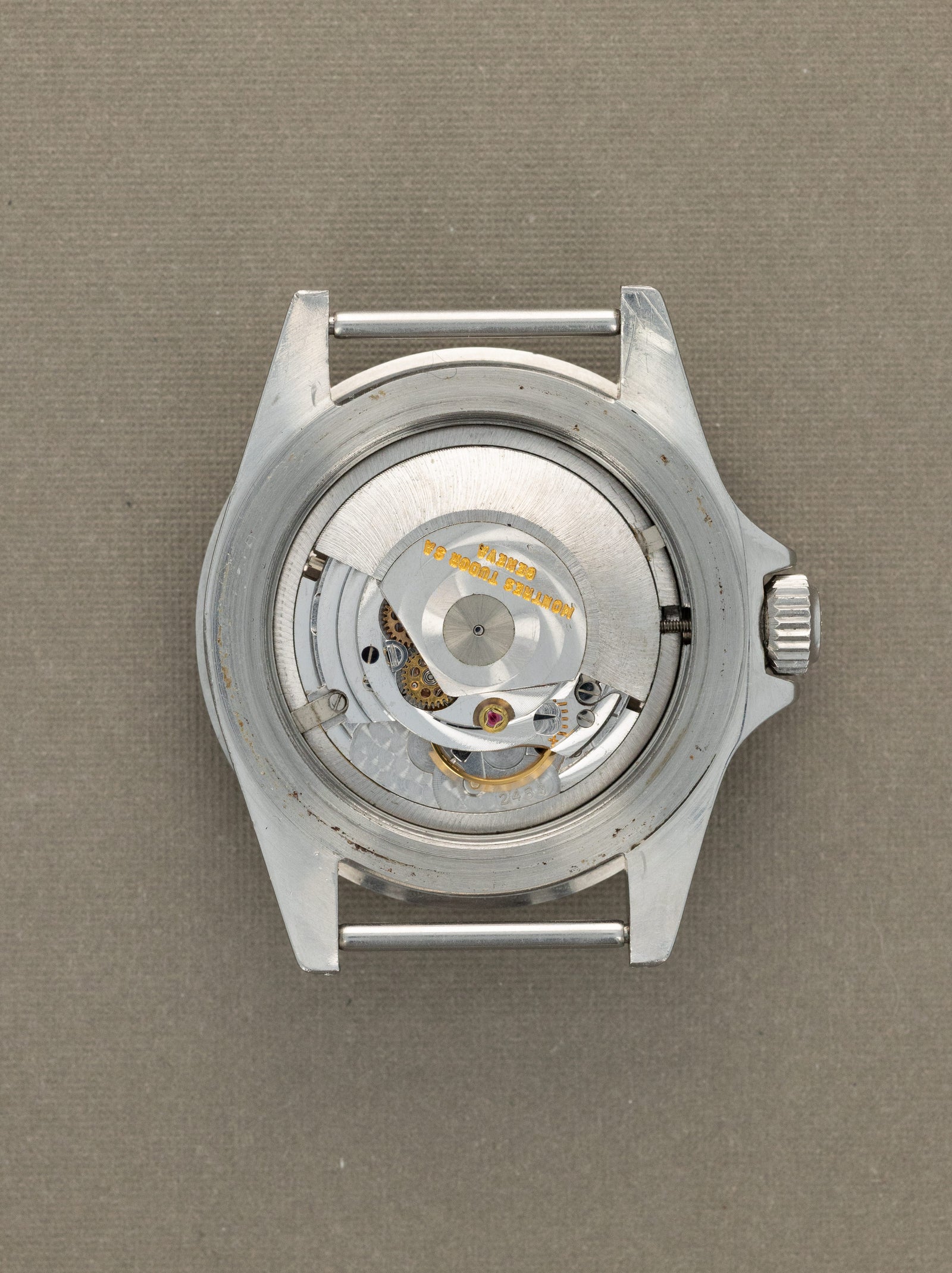 Tudor Submariner Ref. 7016/0 - 'U.S. Navy' Owned Unpolished W/ Service Papers