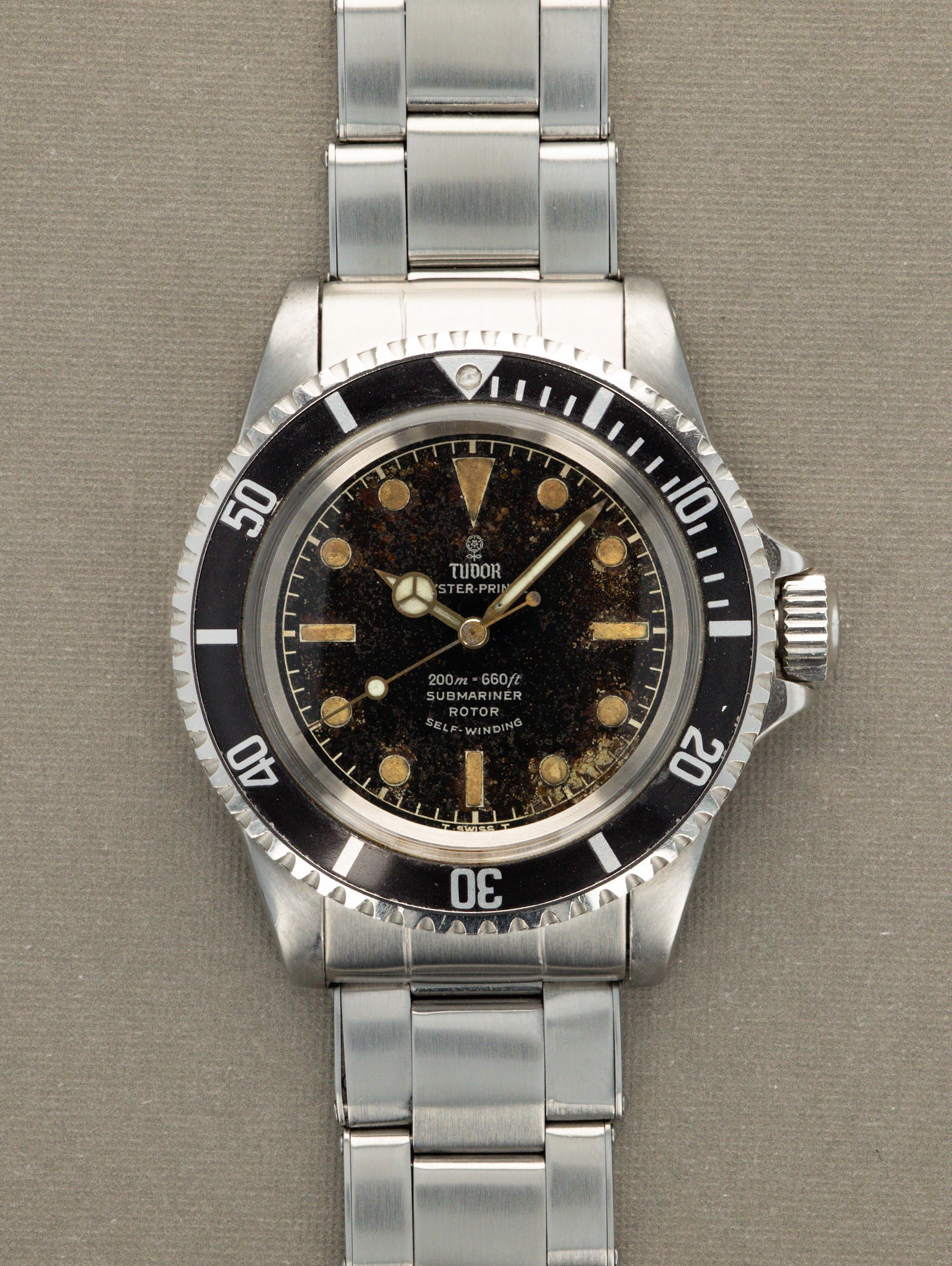 Tudor Submariner Ref. 7928 - 'IDF' Issued w/ 'Tropical Chapter Ring' Dial