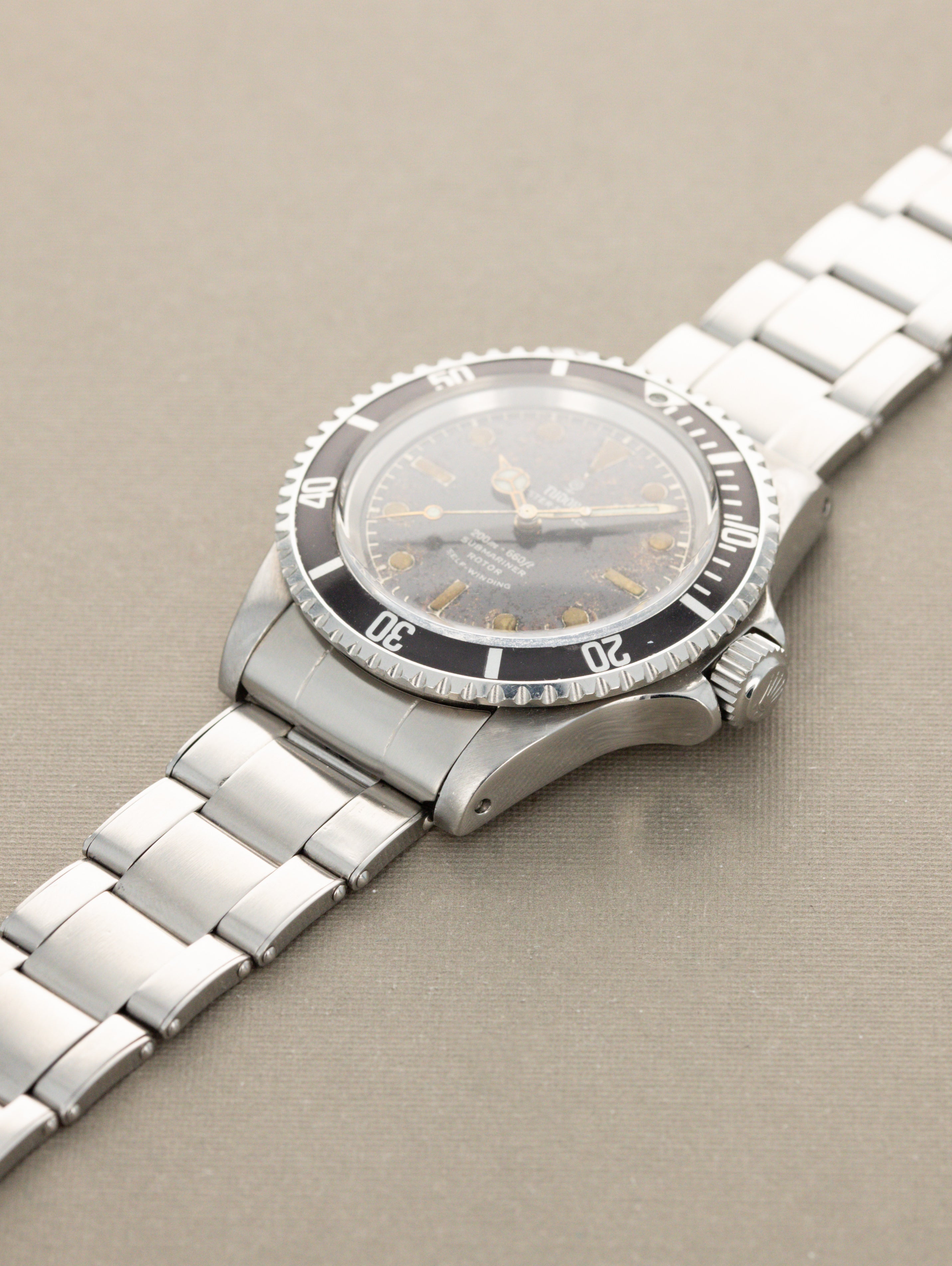 Tudor Submariner Ref. 7928 - 'IDF' Issed w/ 'Tropical Chapter Ring' Dial