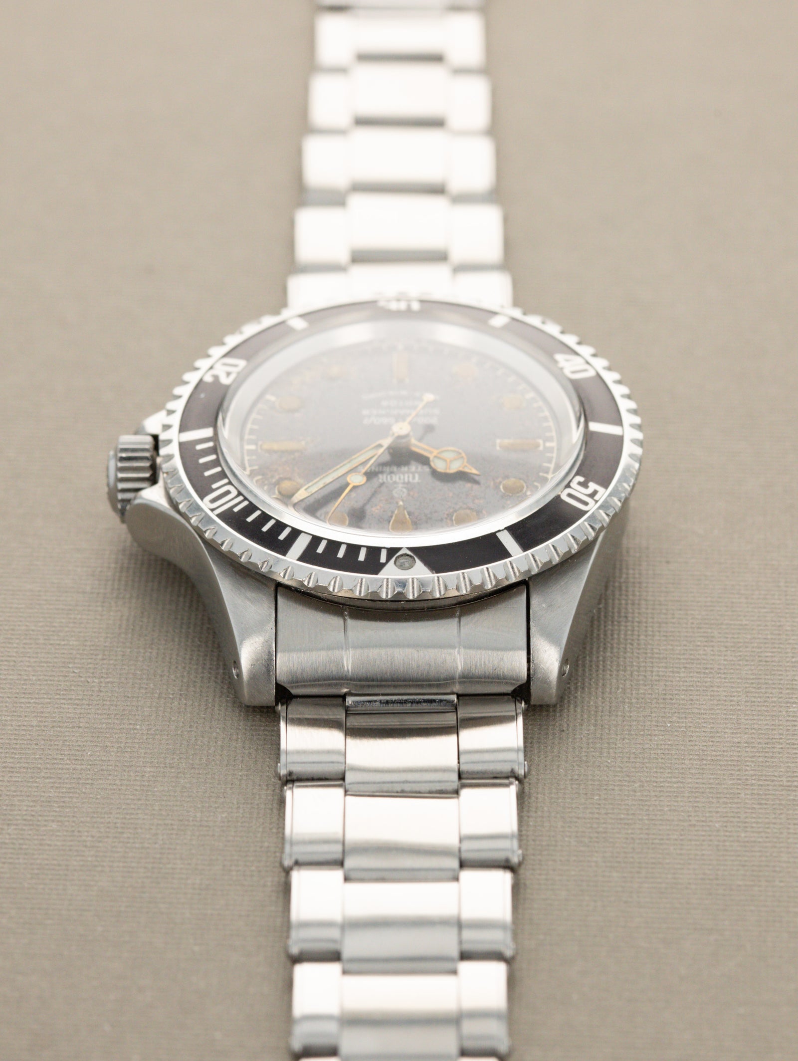 Tudor Submariner Ref. 7928 - 'IDF' Issued w/ 'Tropical Chapter Ring' Dial