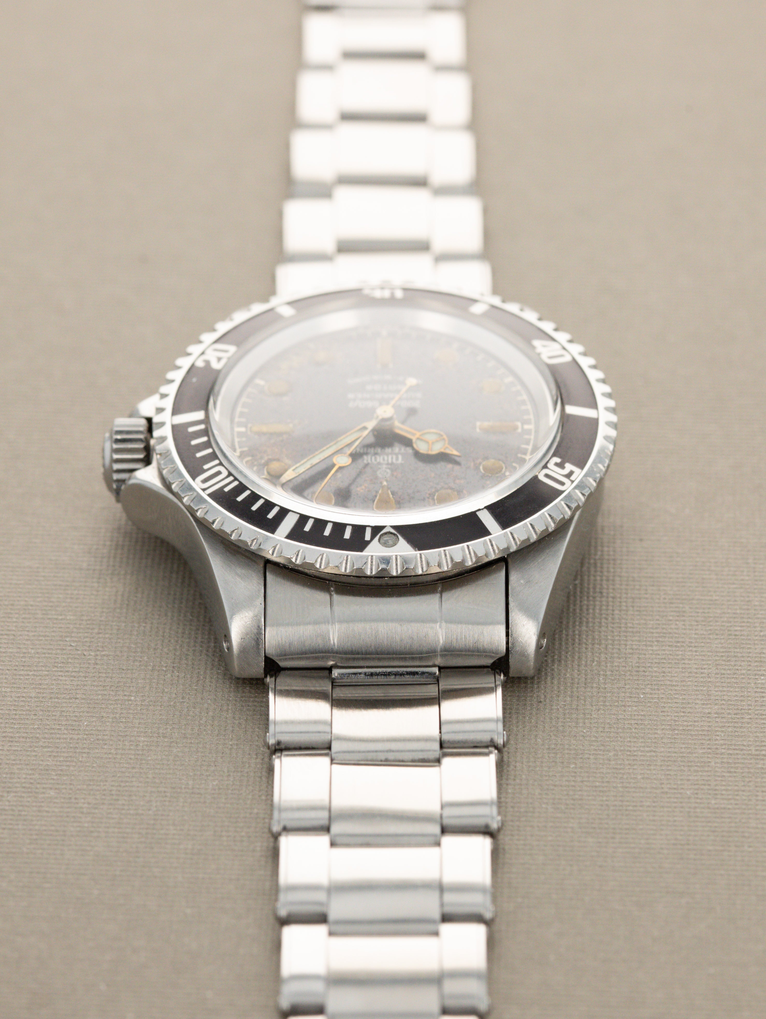 Tudor Submariner Ref. 7928 - 'IDF' Issed w/ 'Tropical Chapter Ring' Dial