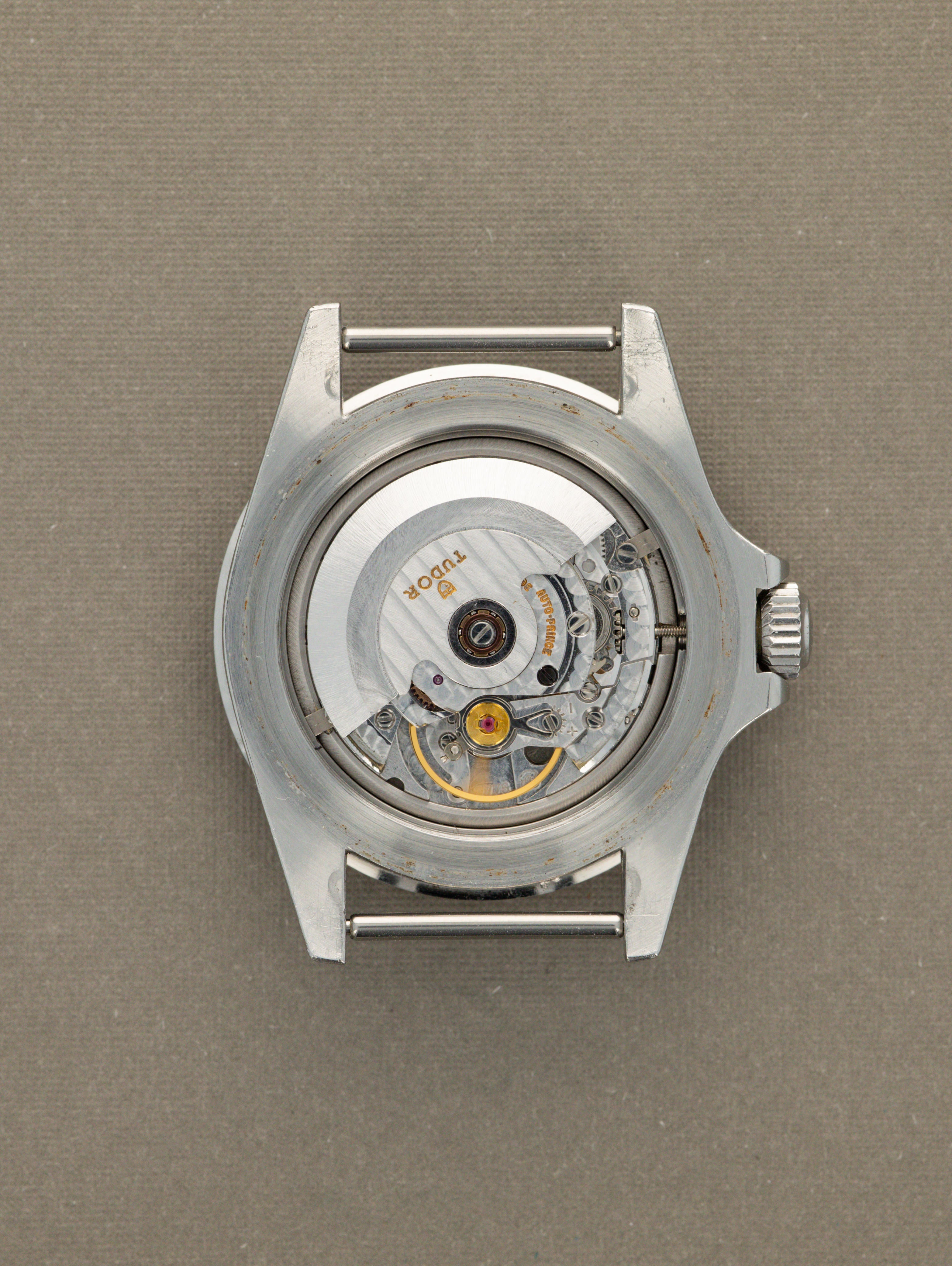 Tudor Submariner Ref. 94010 - Black 'Snowflake' Unpolished