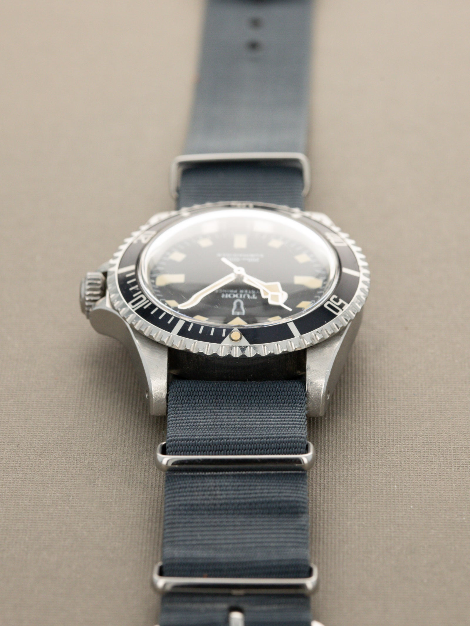 Tudor Submariner Ref. 94010 - Black 'Snowflake' Unpolished