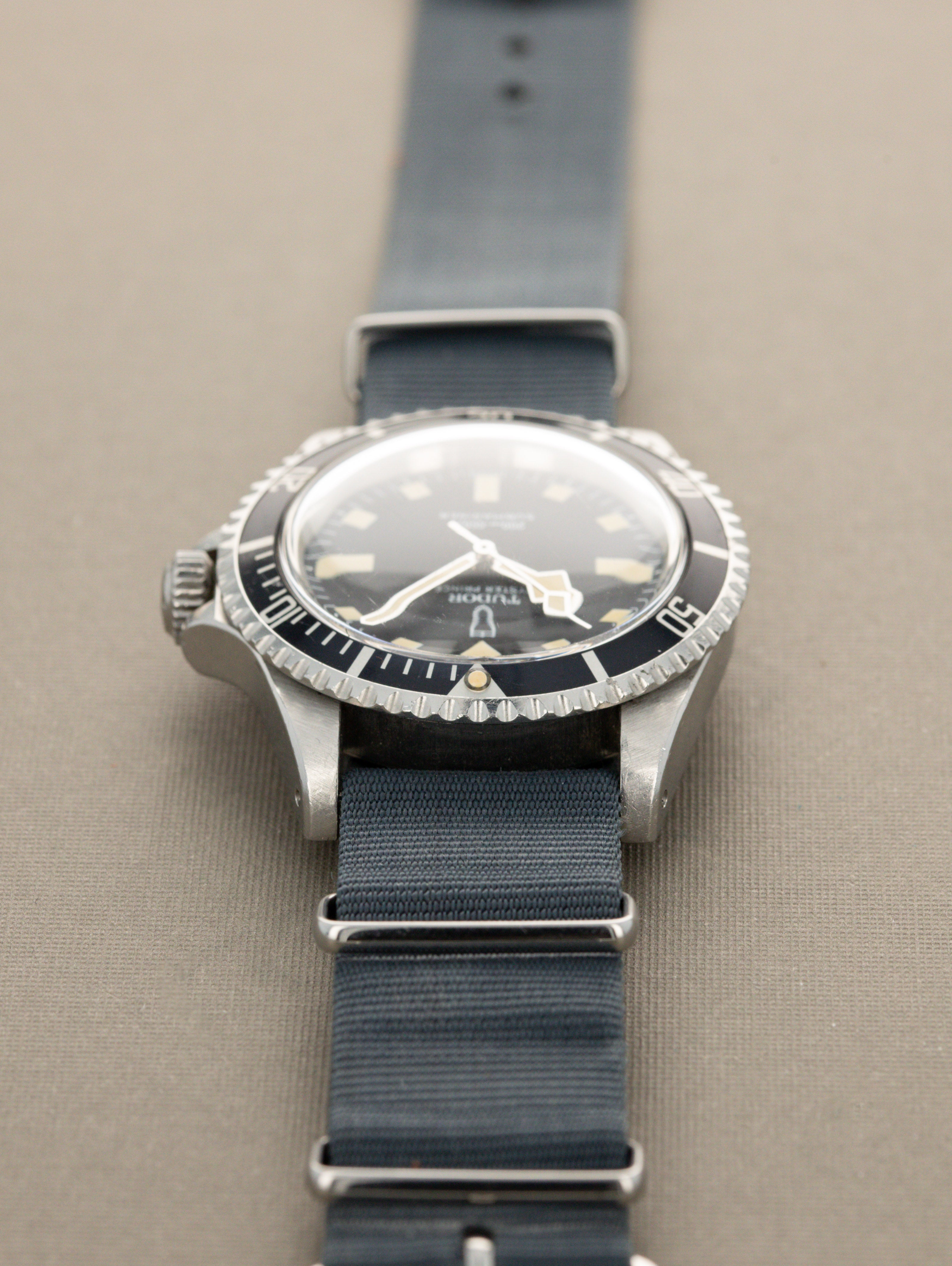 Tudor Submariner Ref. 94010 - Black 'Snowflake' Unpolished