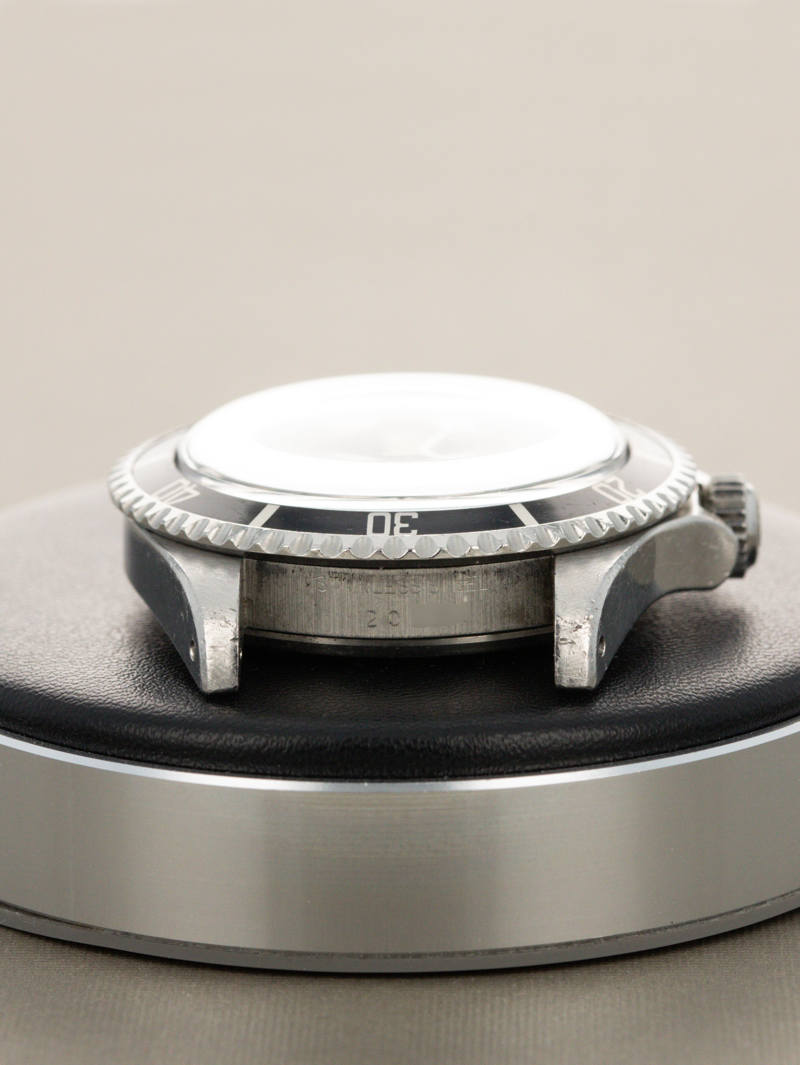 Tudor Submariner Ref. 94010 - Black 'Snowflake' Unpolished