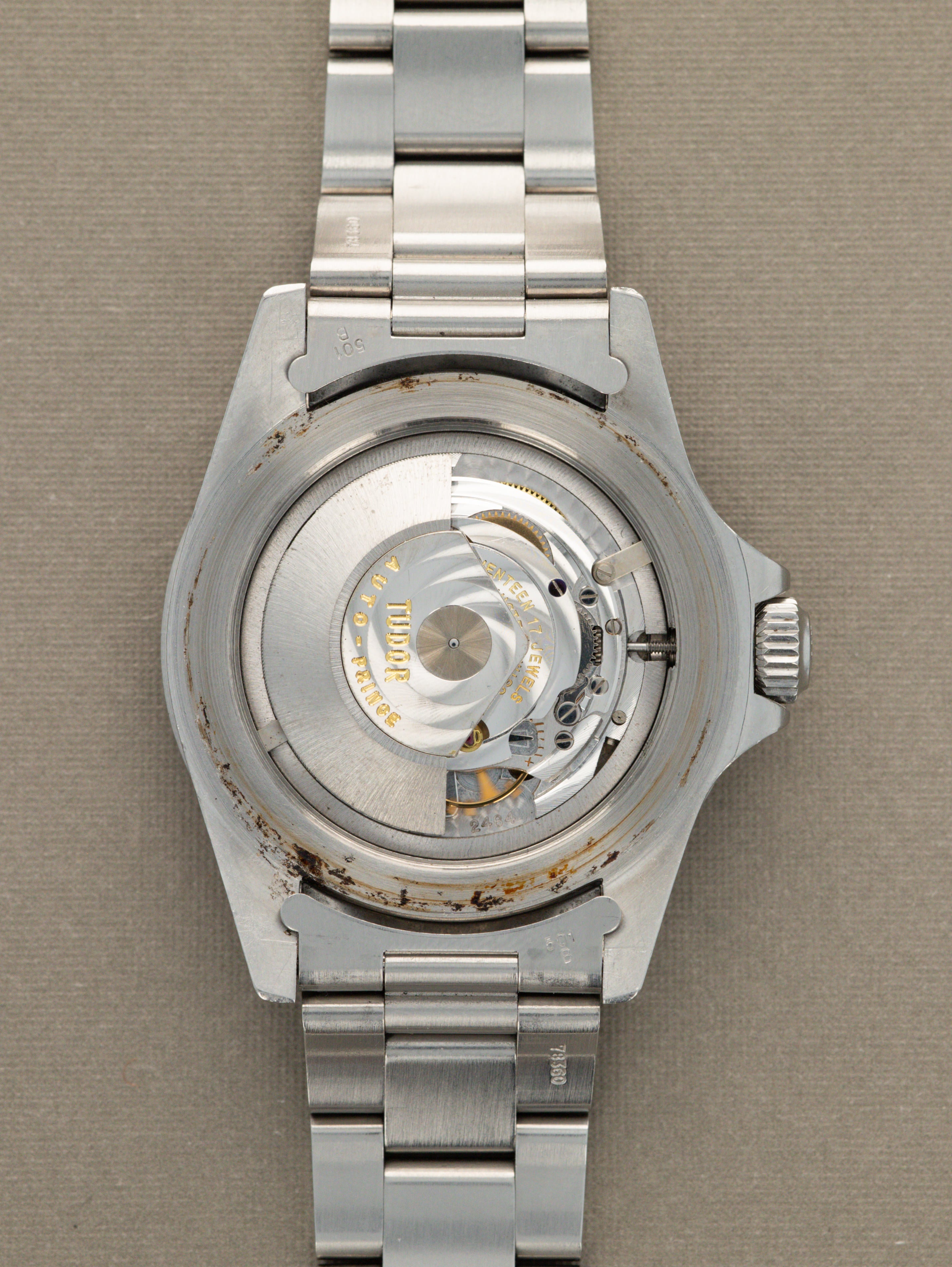 Tudor Submariner Ref. 7021/0 - Blue 'Snowflake' W/ 'Roulette' Date Unpolished