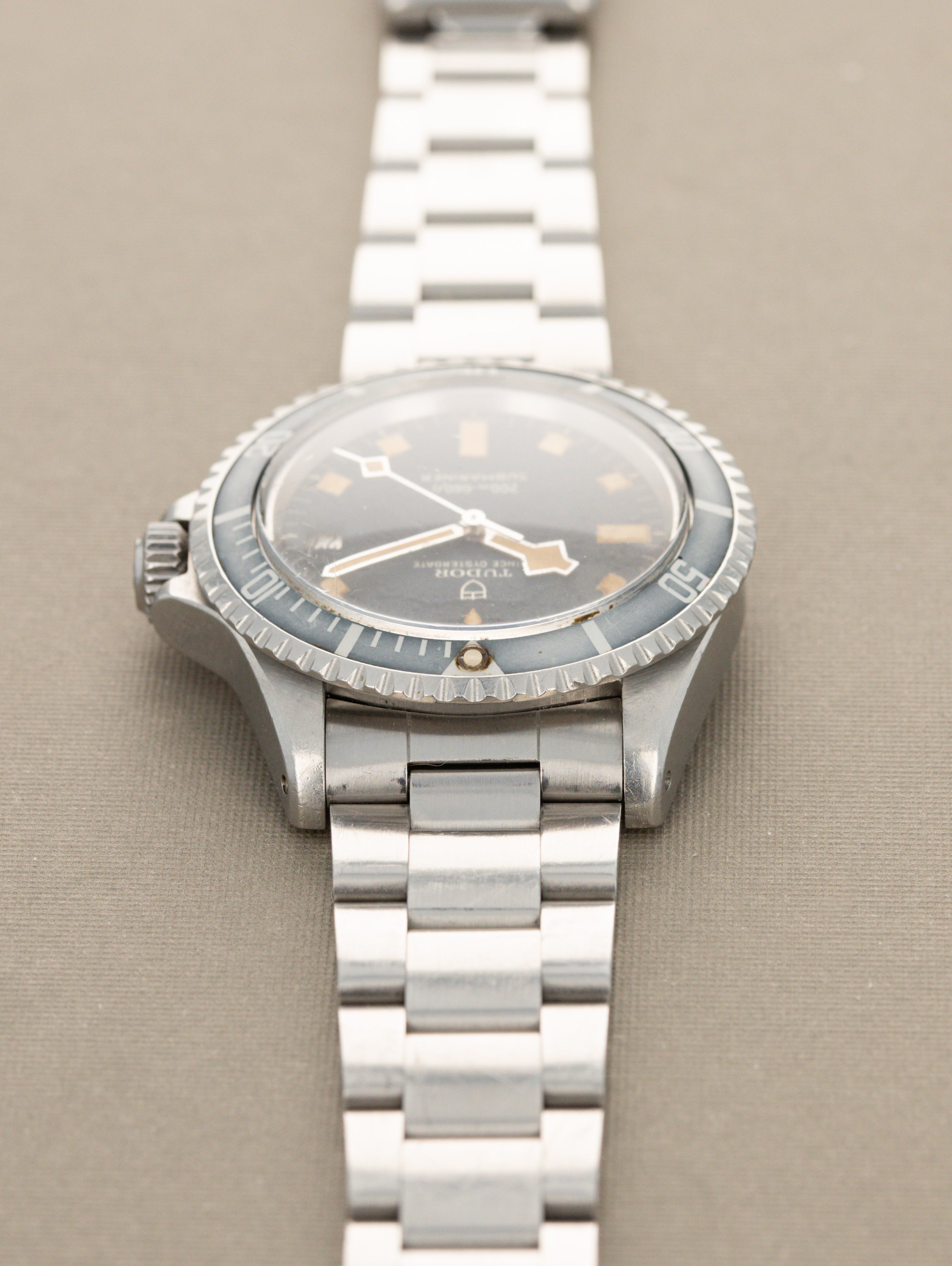 Tudor Submariner Ref. 7021/0 - Blue 'Snowflake' W/ 'Roulette' Date Unpolished