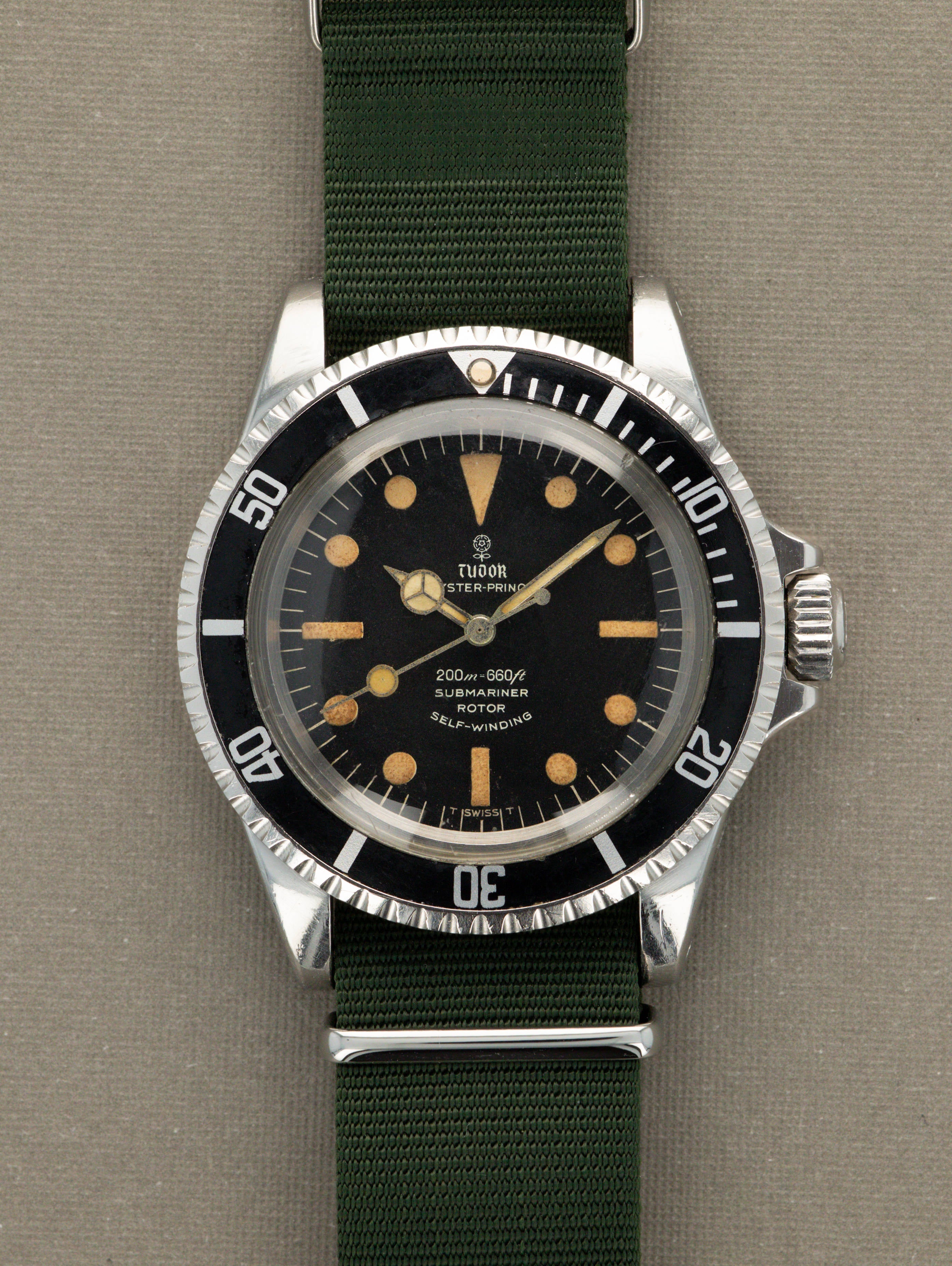 Tudor Submariner Ref. 7016/0 - 'US Navy' Owned Unpolished