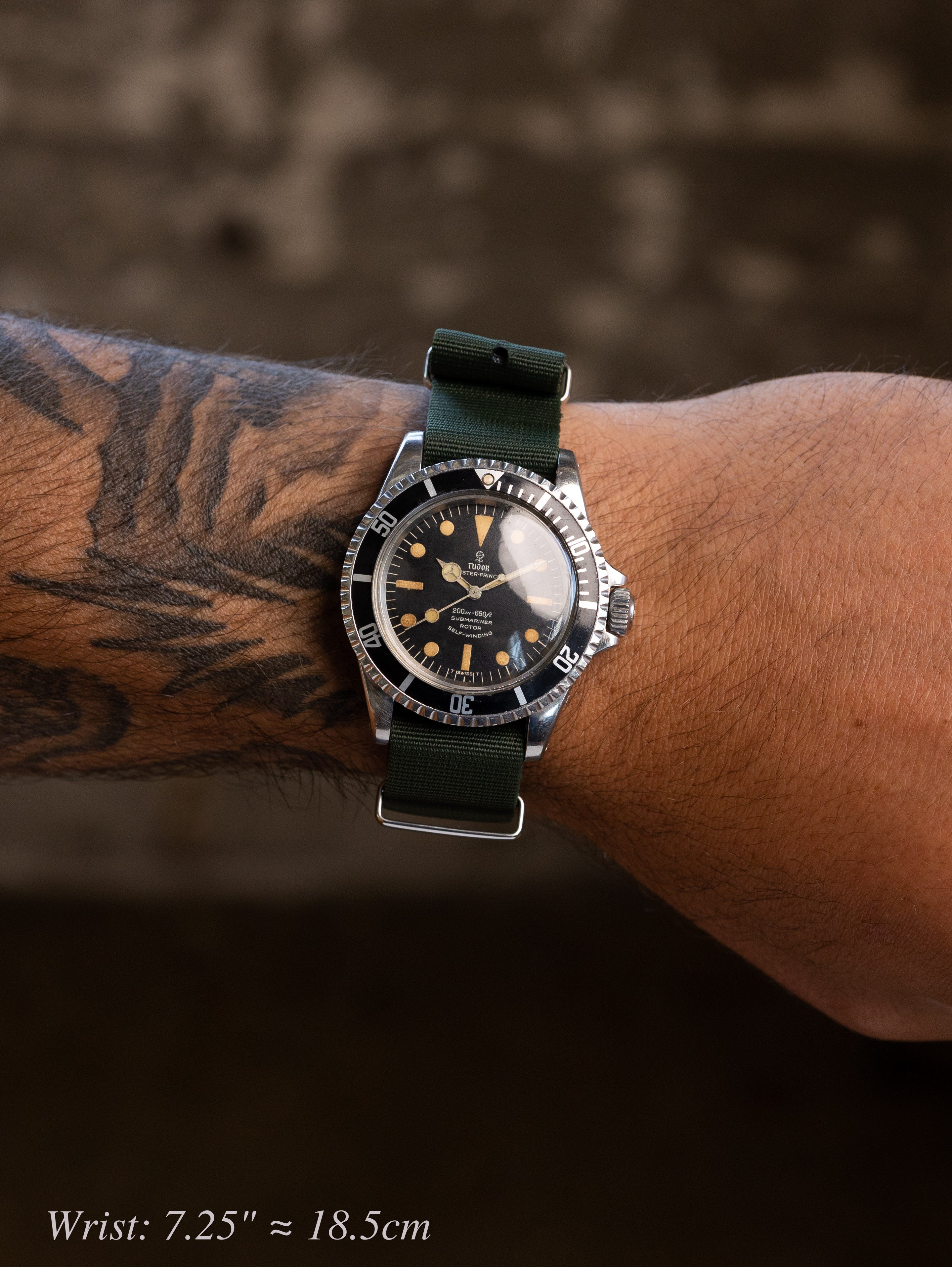 Tudor Submariner Ref. 7016/0 - 'US Navy' Owned Unpolished