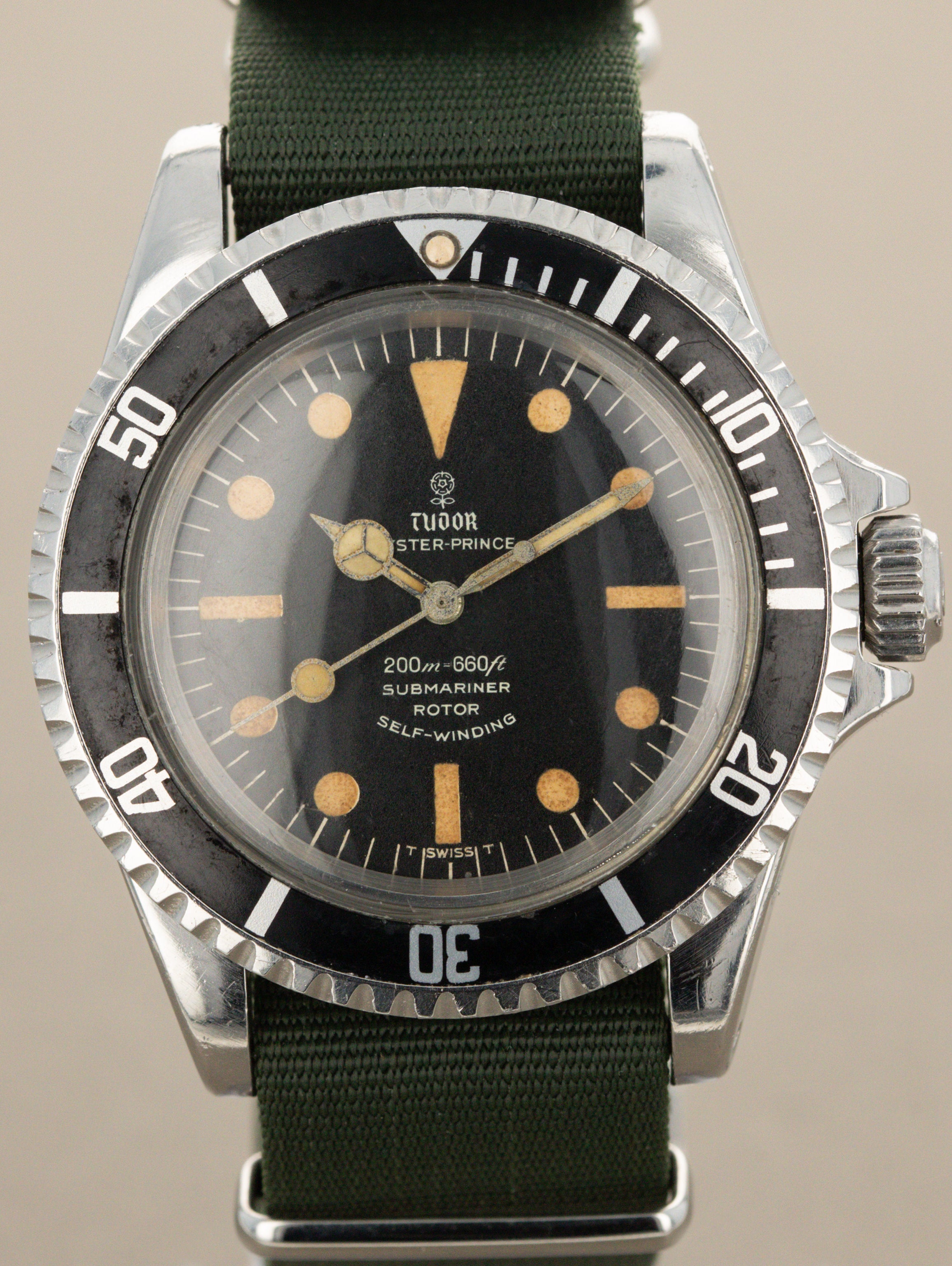 Tudor Submariner Ref. 7016/0 - 'US Navy' Owned Unpolished