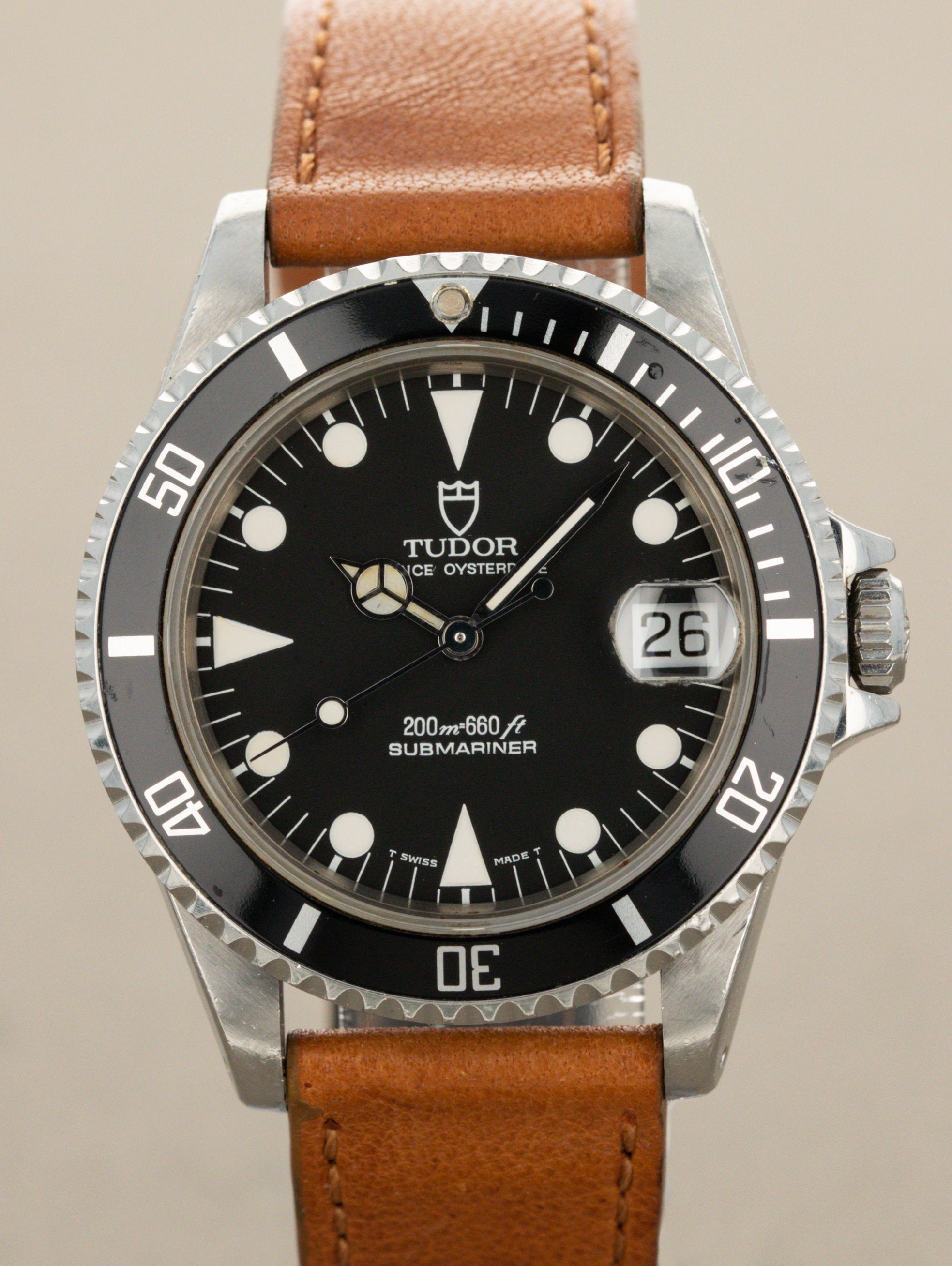 Tudor Submariner Date Ref. 75190 36mm - 'Midsize' w/ Caseback Sticker & Papers