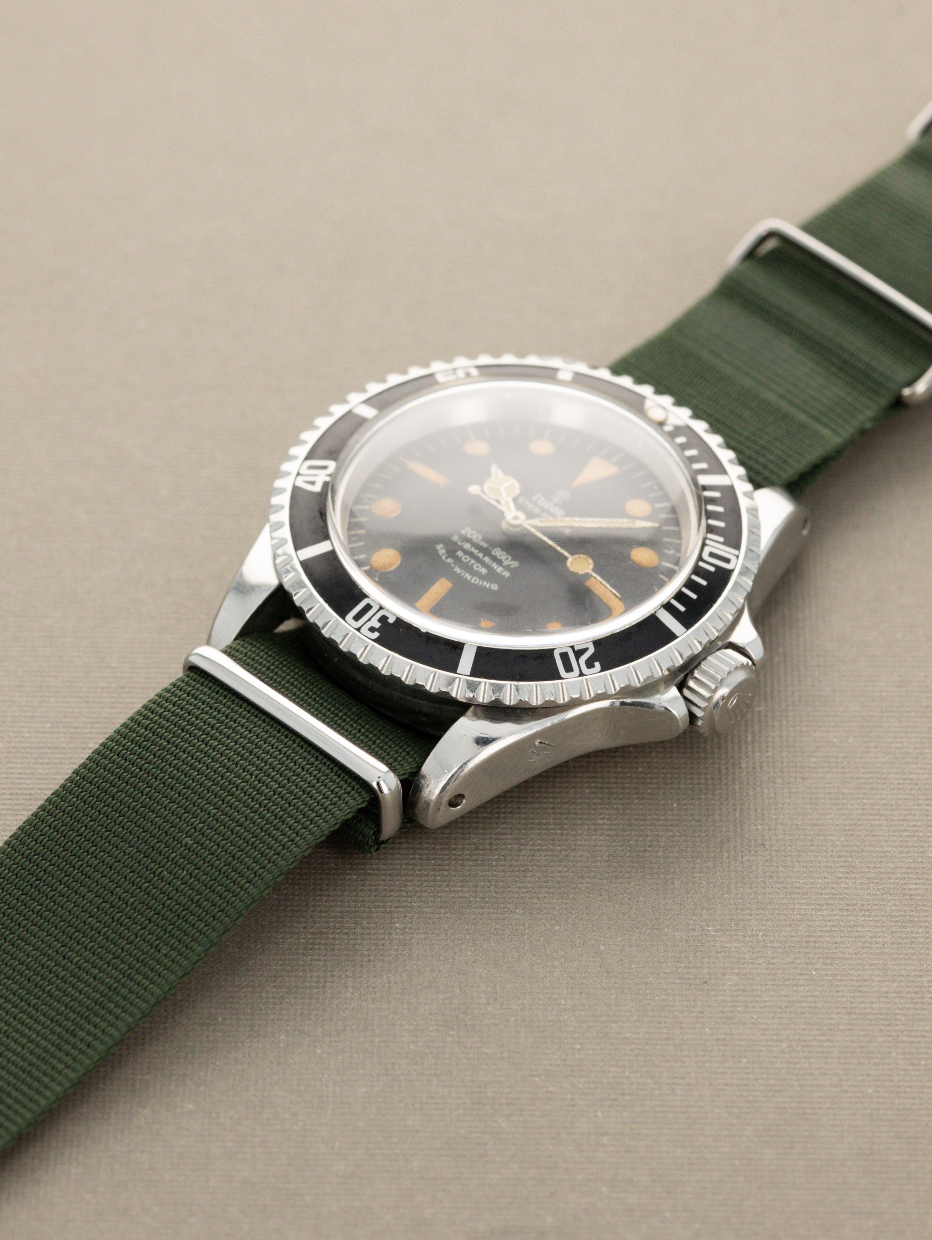 Tudor Submariner Ref. 7016/0 - 'US Navy' Owned Unpolished