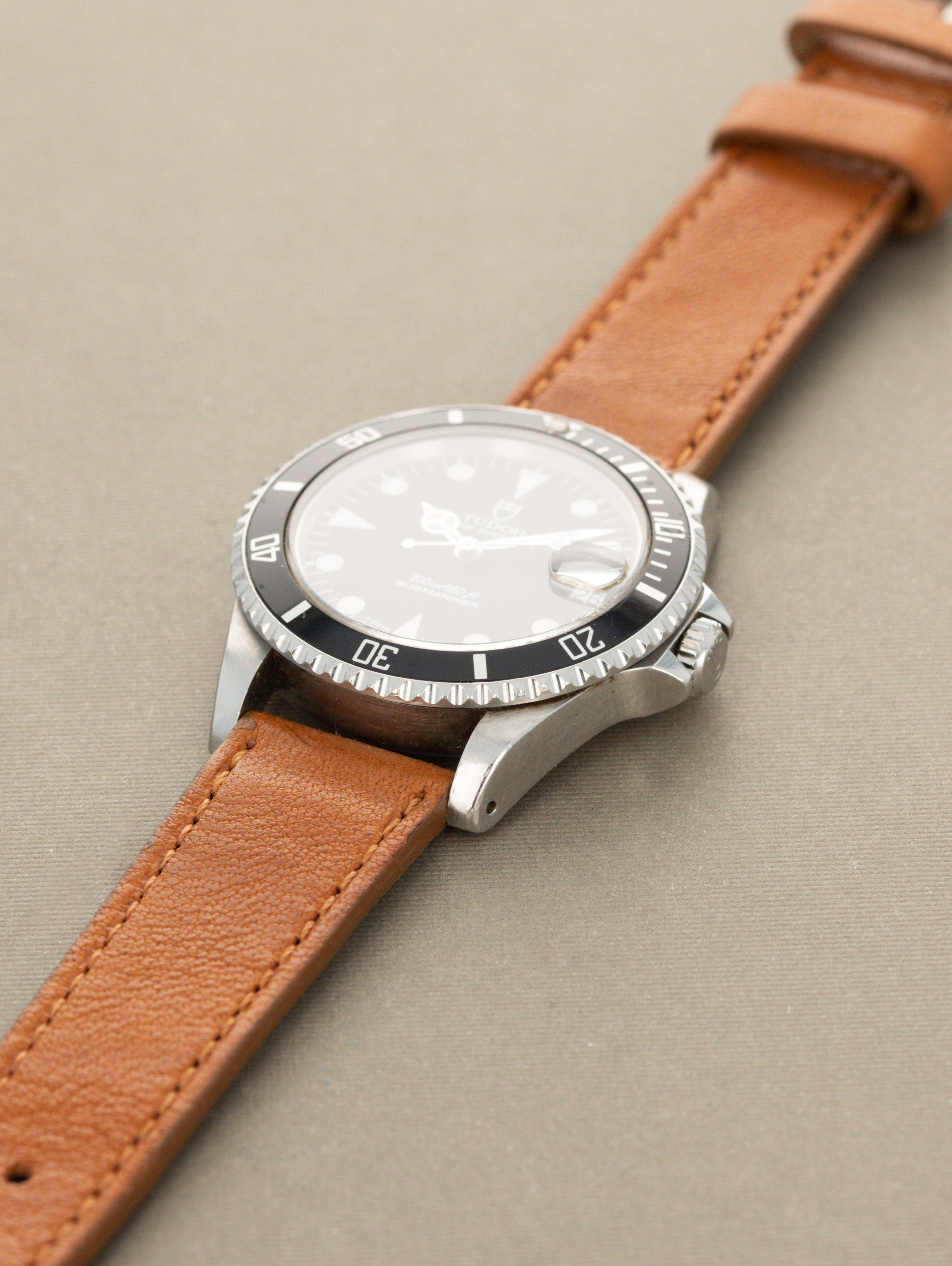Tudor Submariner Date Ref. 75190 36mm - 'Midsize' w/ Caseback Sticker & Papers