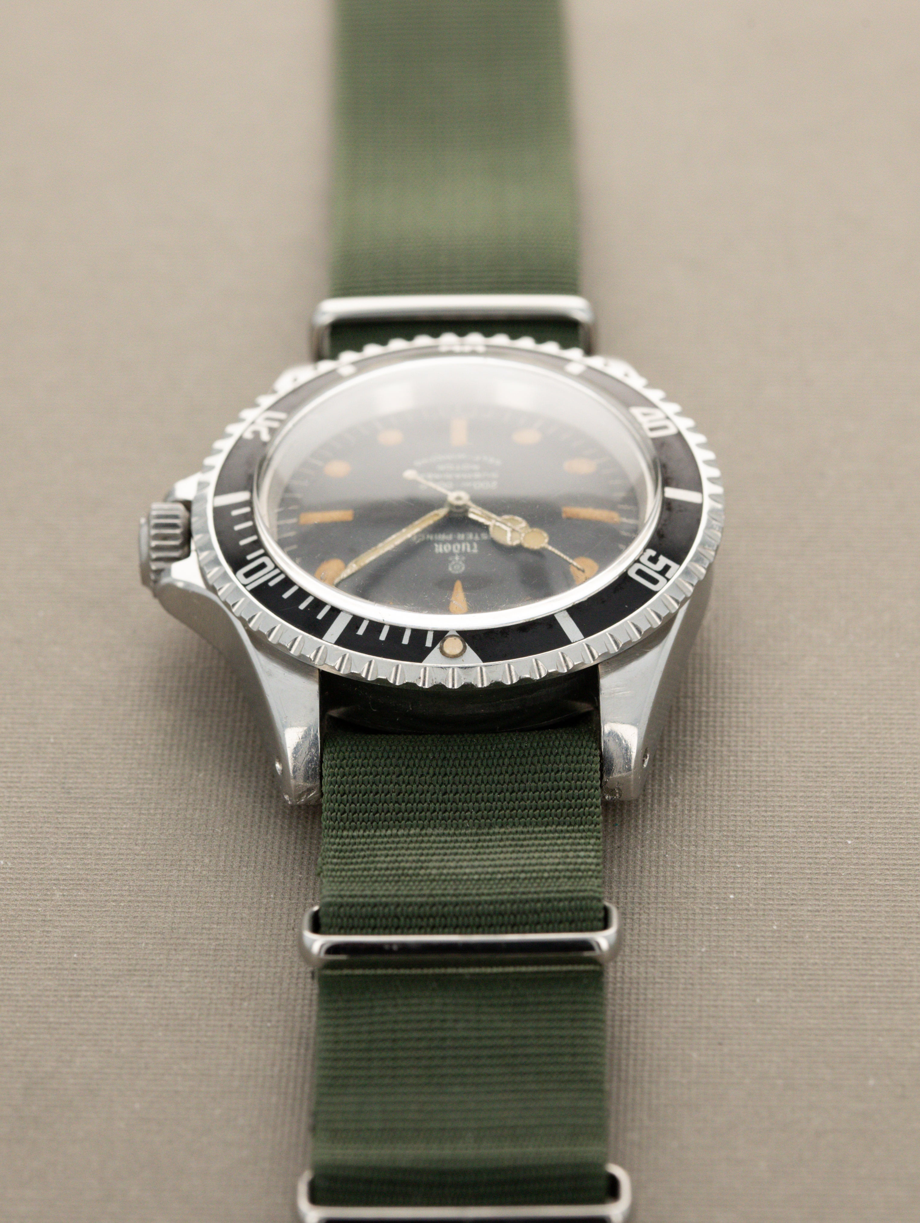 Tudor Submariner Ref. 7016/0 - 'US Navy' Owned Unpolished