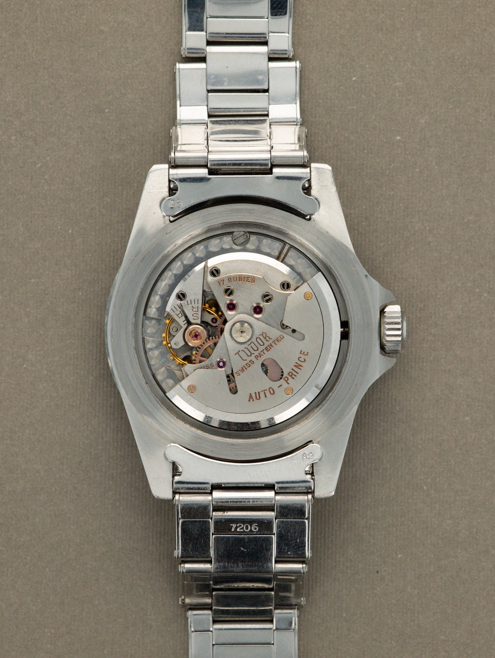 Tudor Submariner Ref. 7928 'Eagle Beak' - Gilt Dial Unpolished