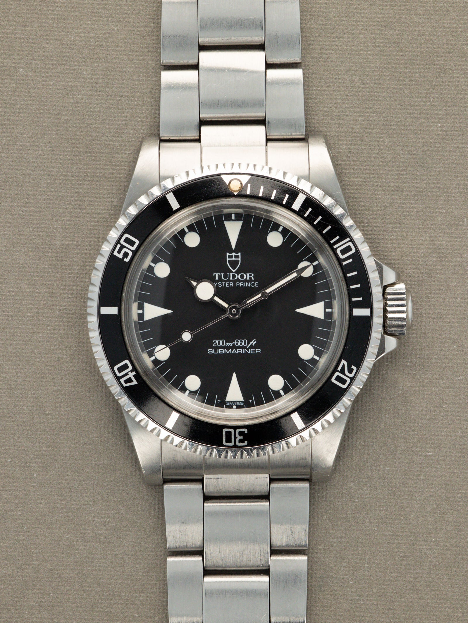 Tudor Submariner Ref. 94010 'Lollipop' - 'RCN' Military Issued w/ Extensive Documentation