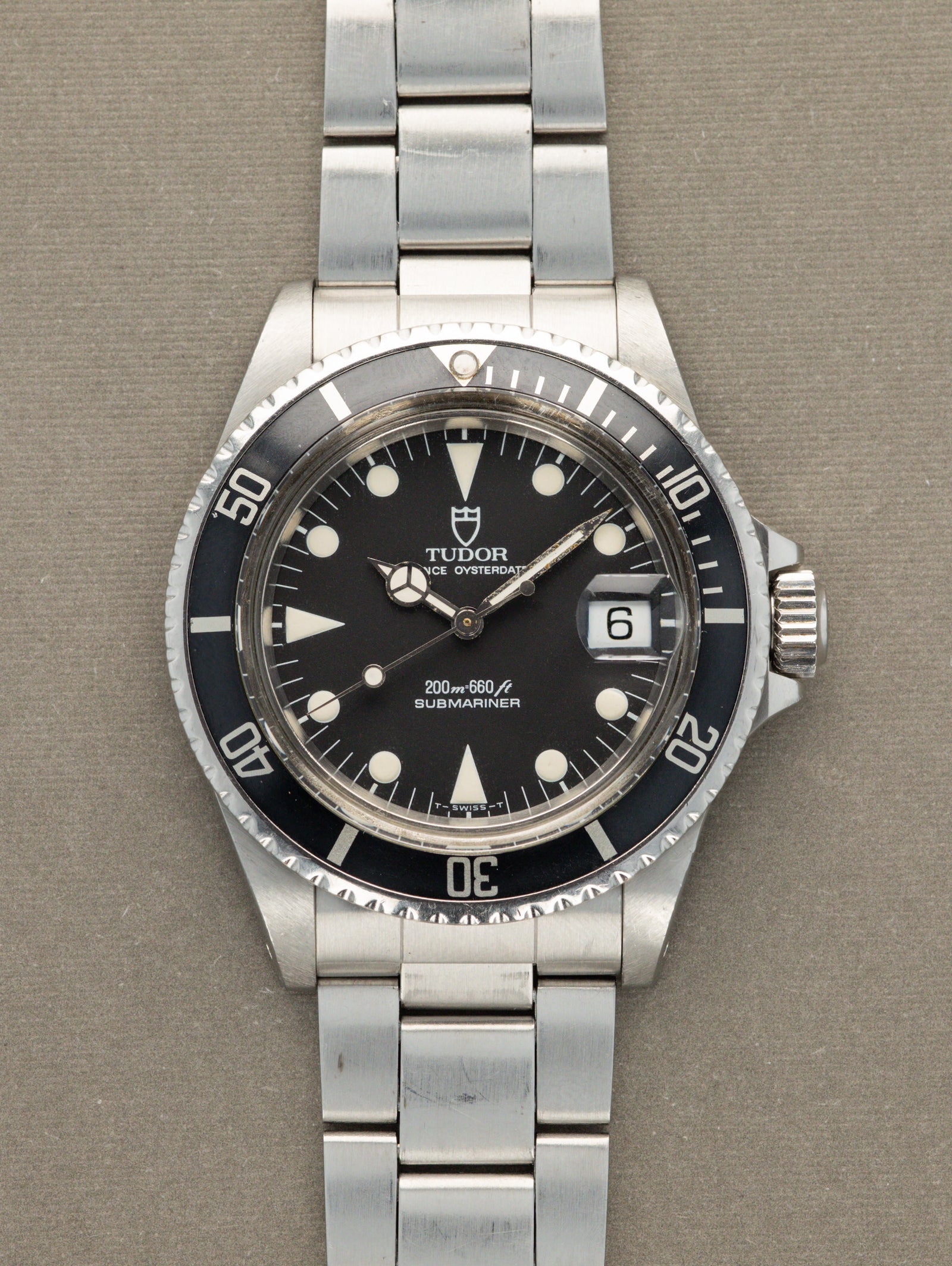 Tudor Submariner Date Ref. 79090 - Unpolished