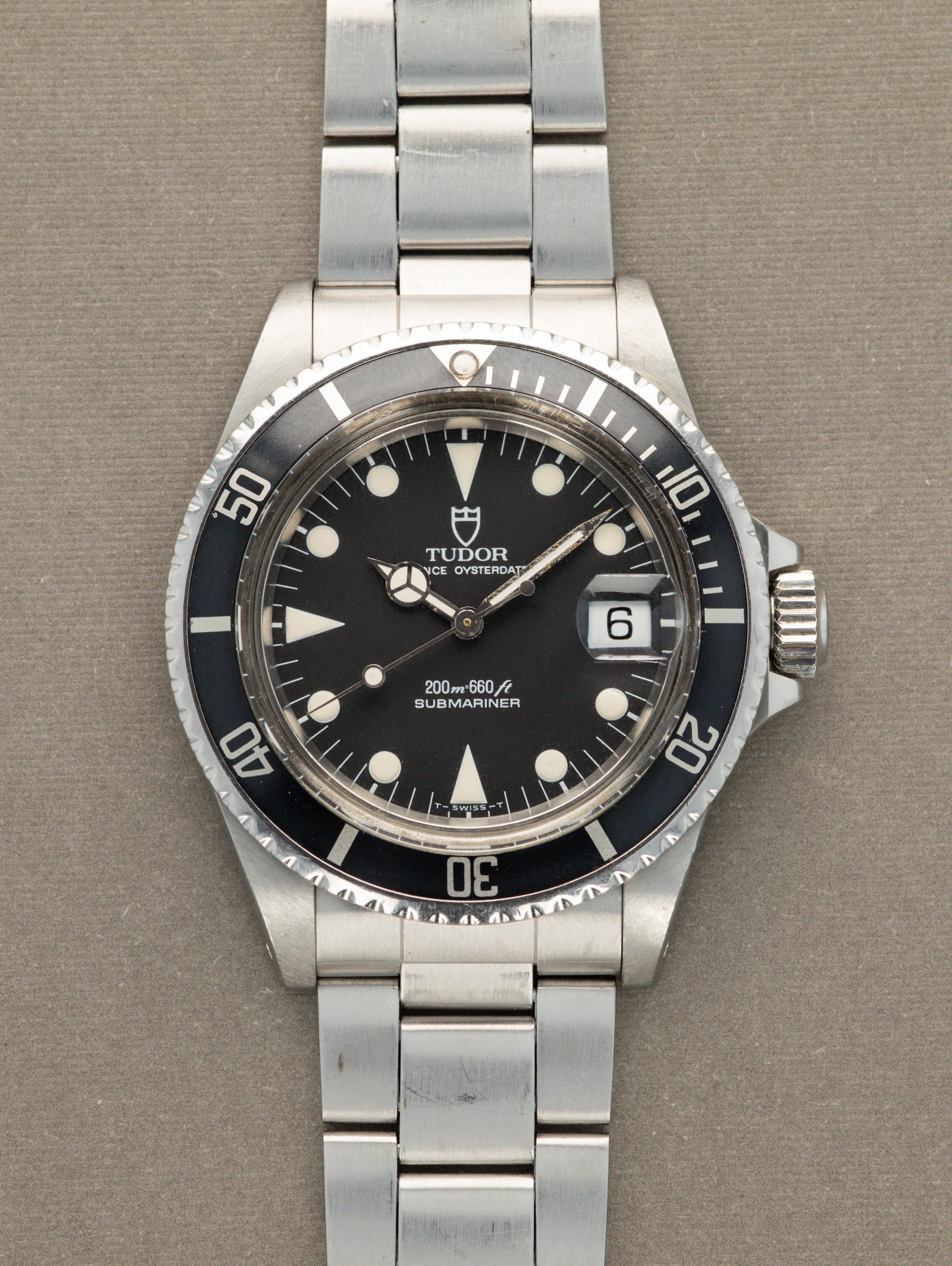 Tudor Submariner Date Ref. 79090 - Unpolished