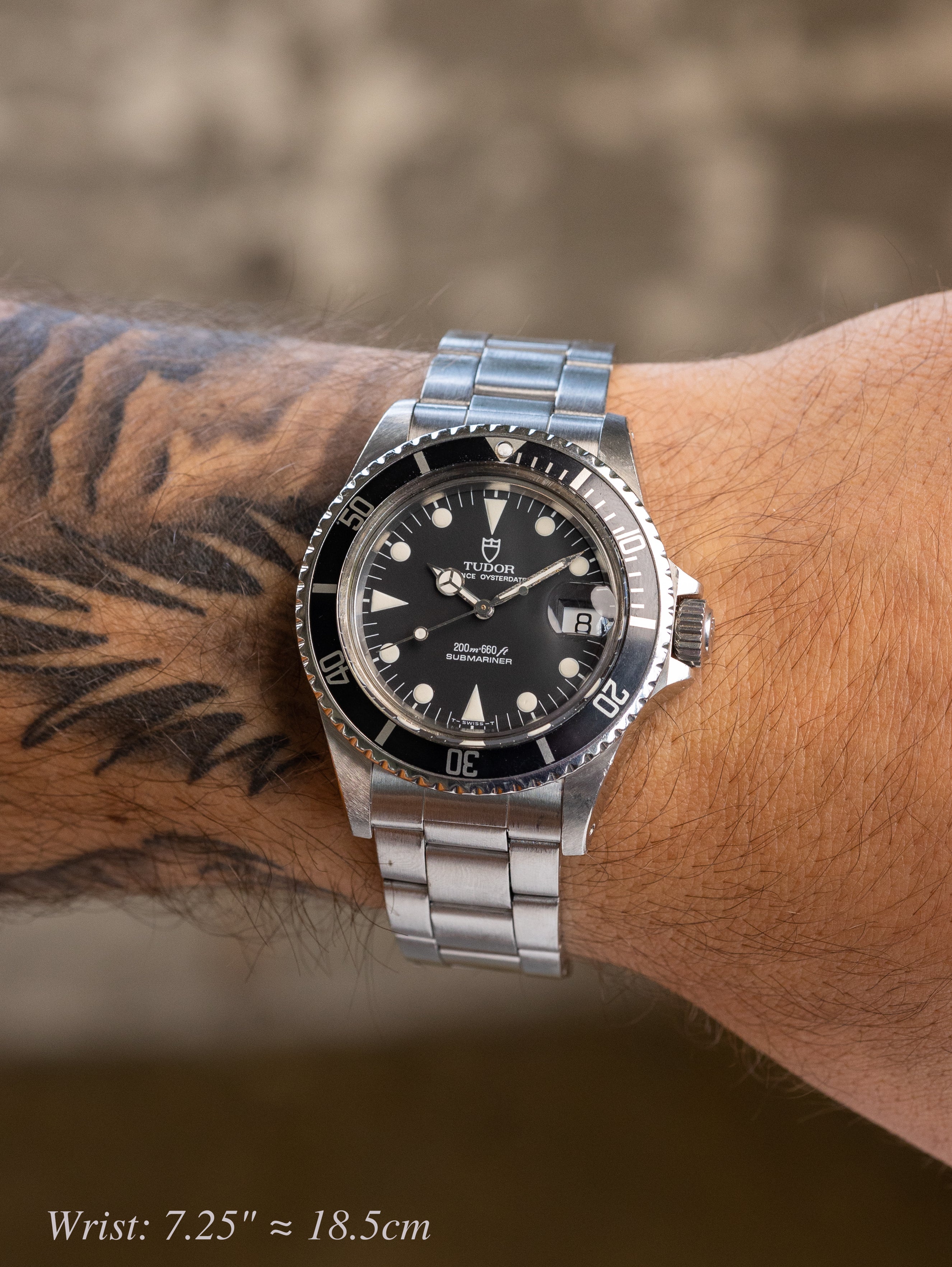 Tudor Submariner Date Ref. 79090 - Unpolished