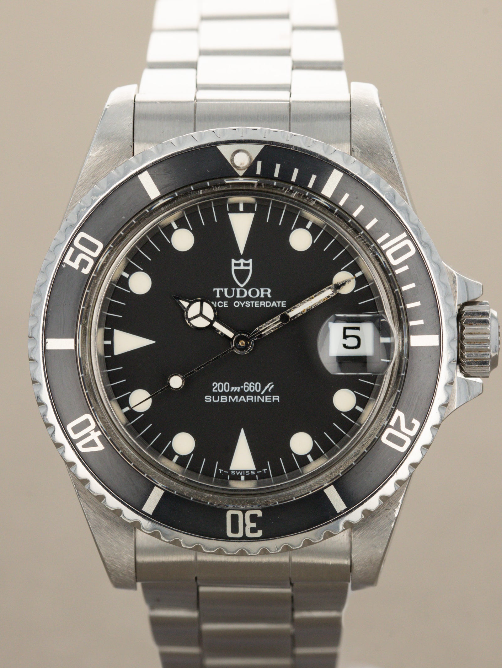 Tudor Submariner Date Ref. 79090 - Unpolished