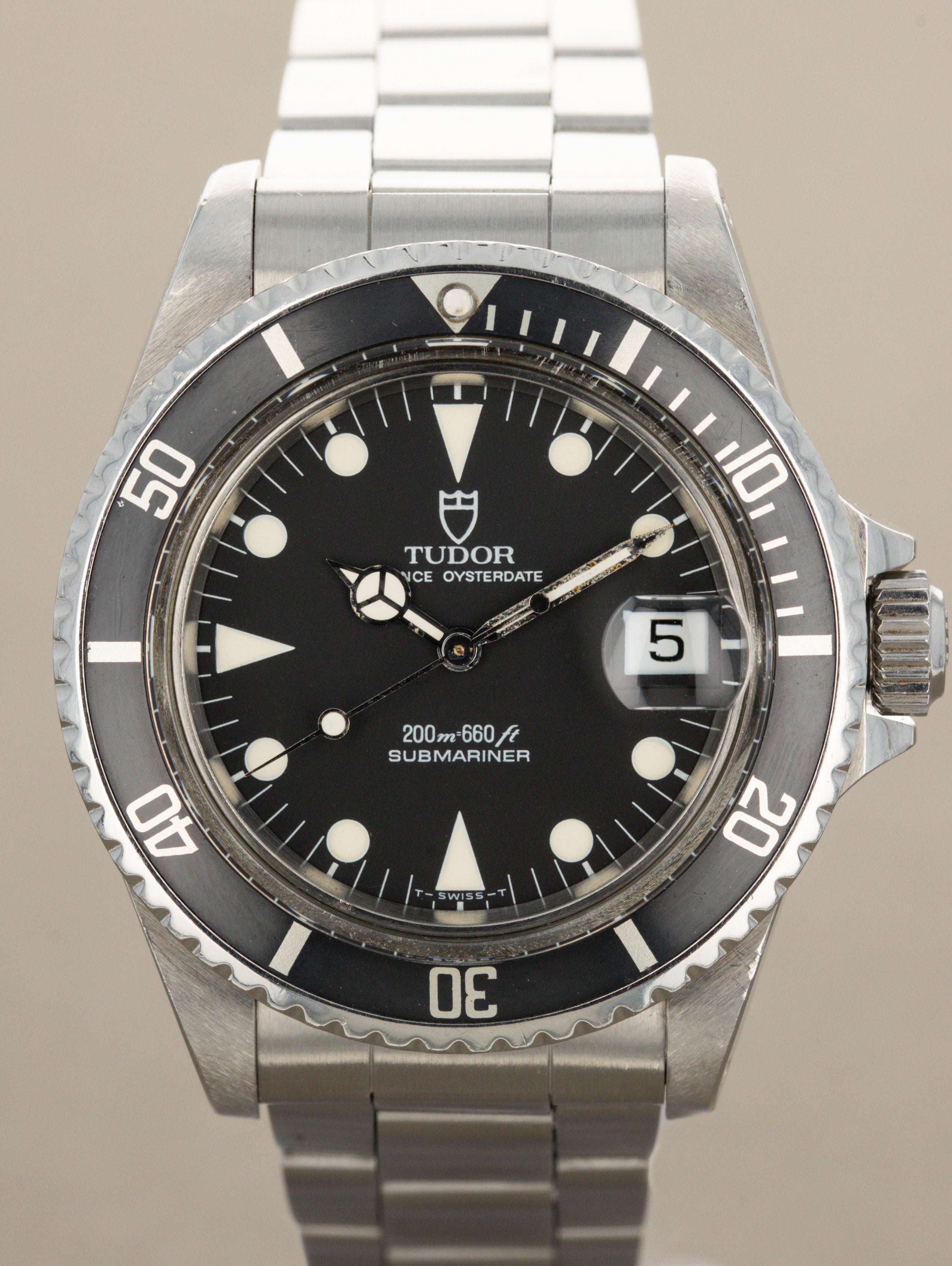 Tudor Submariner Date Ref. 79090 - Unpolished