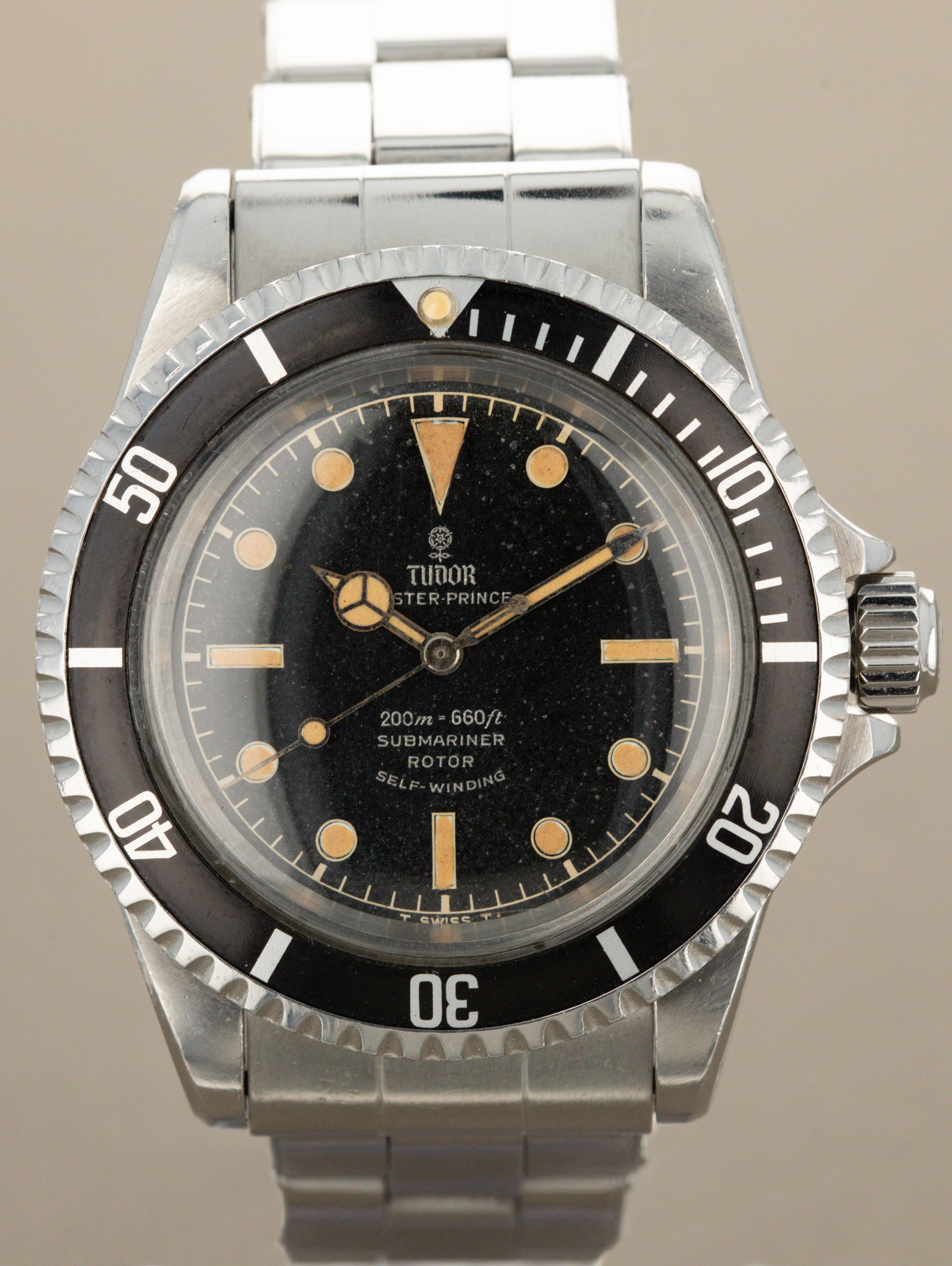Tudor Submariner Ref. 7928 - Gilt Dial Unpolished