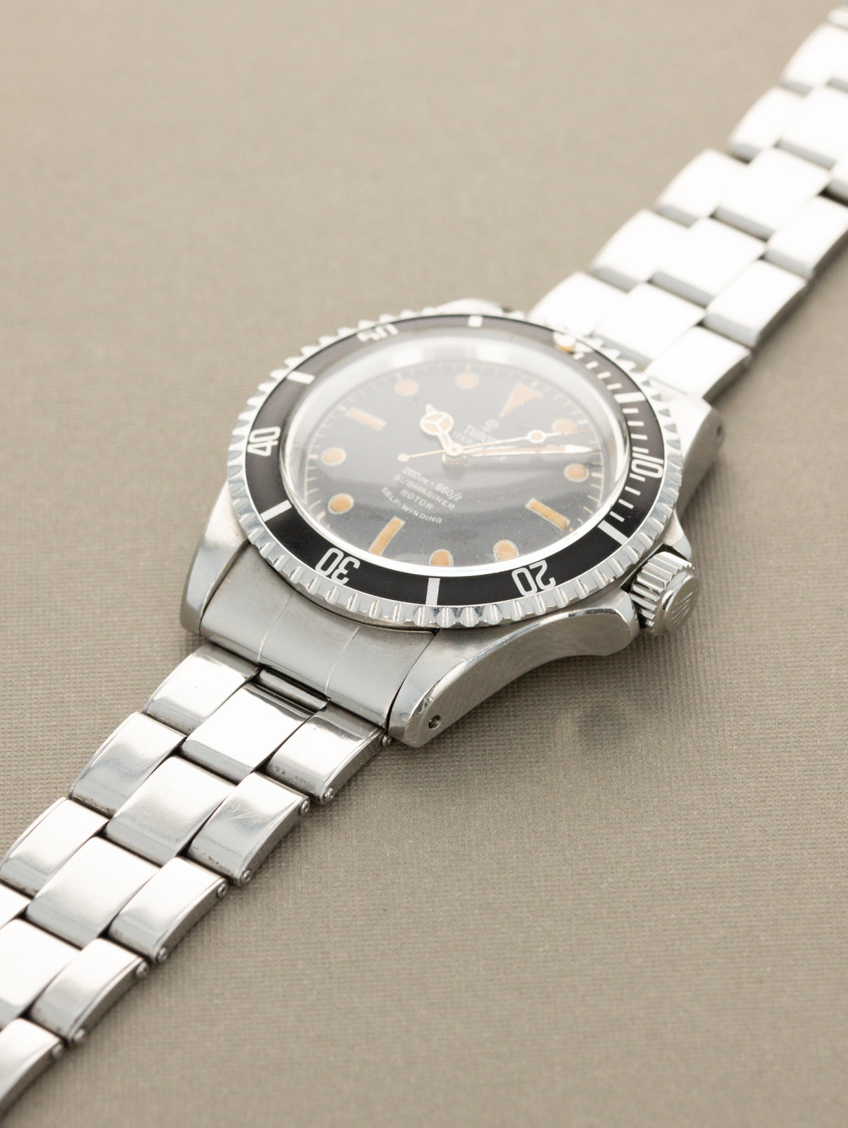 Tudor Submariner Ref. 7928 - Gilt Dial Unpolished