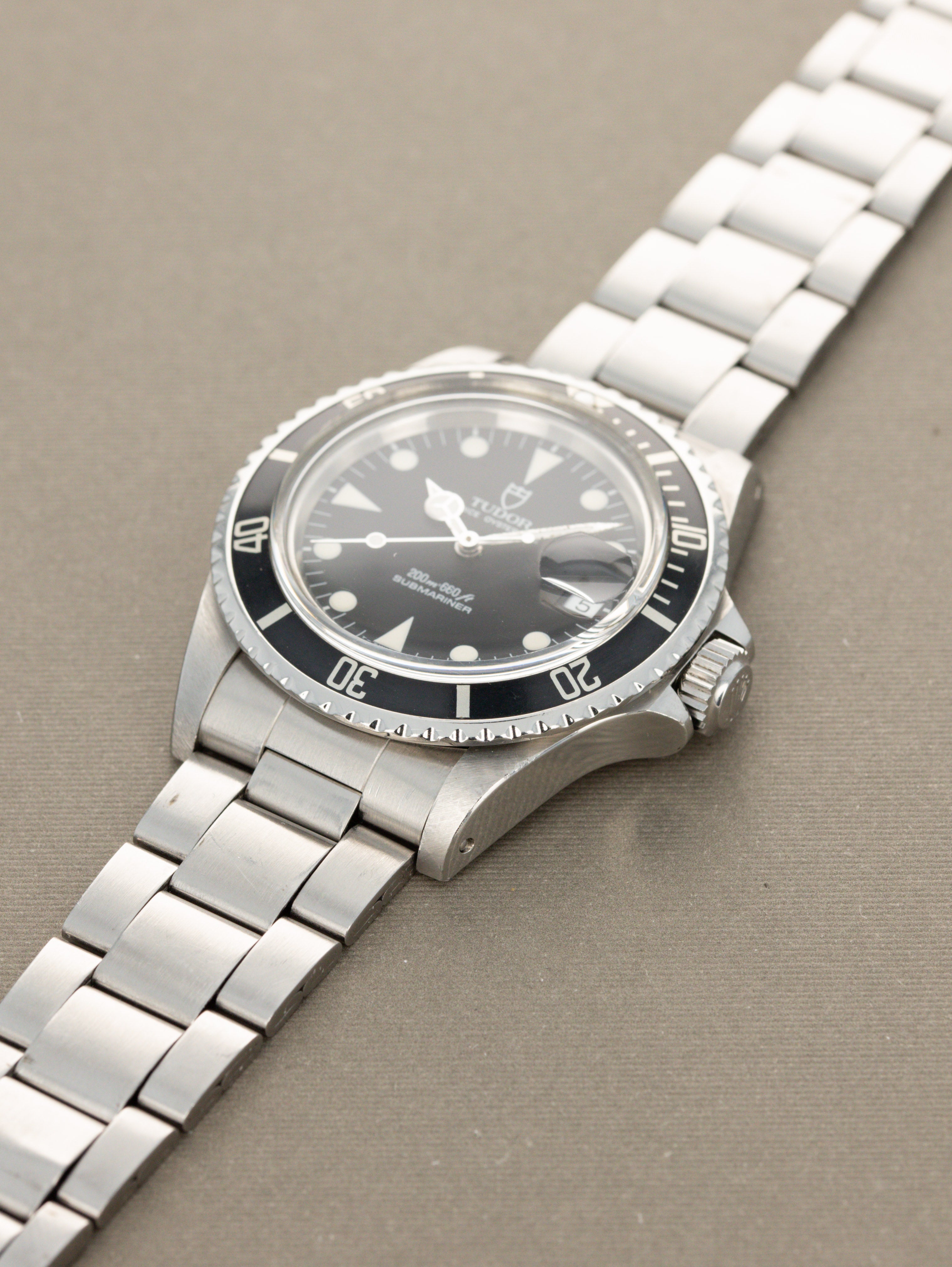 Tudor Submariner Date Ref. 79090 - Unpolished
