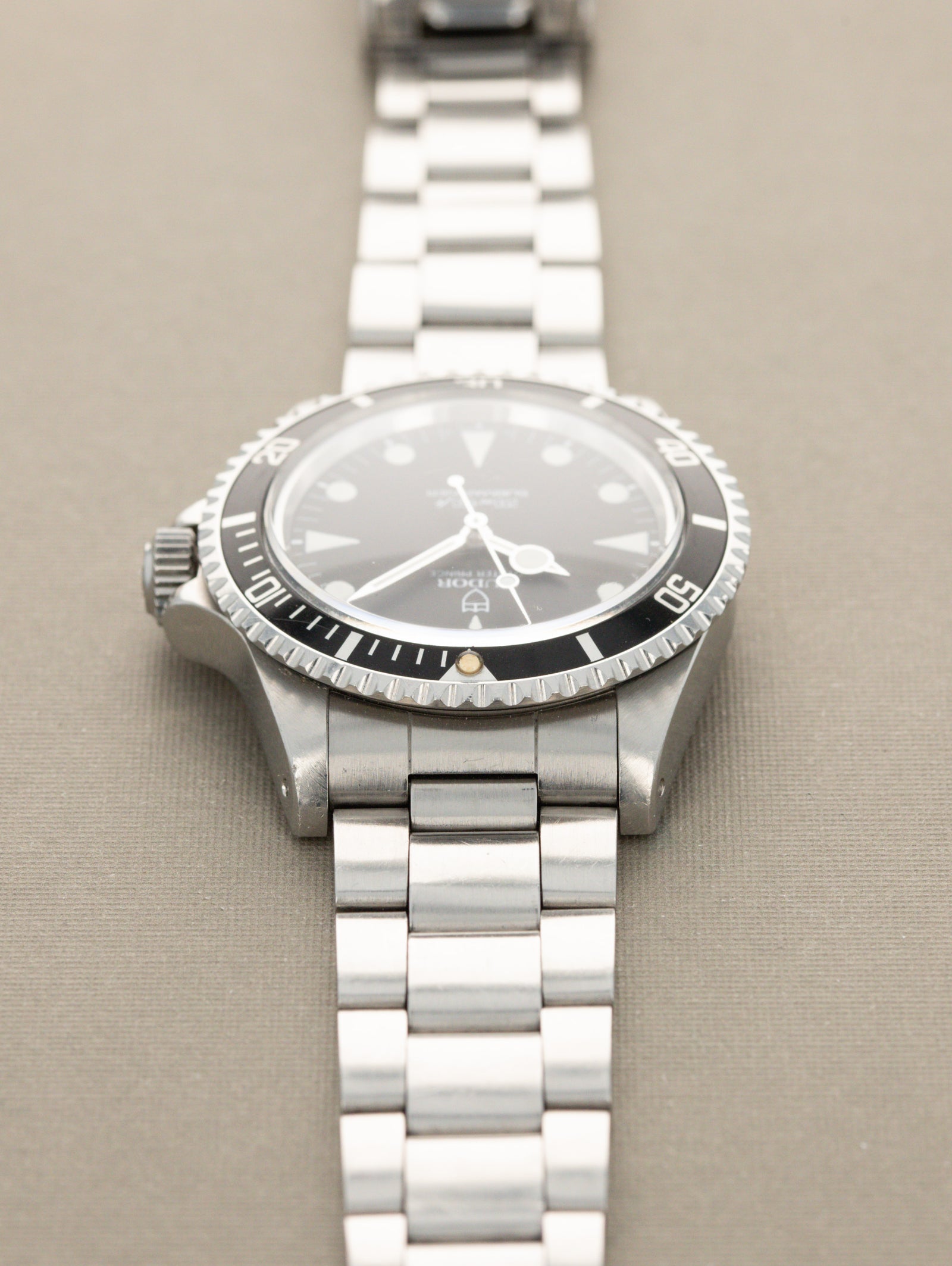 Tudor Submariner Ref. 94010 'Lollipop' - 'RCN' Military Issued w/ Extensive Documentation