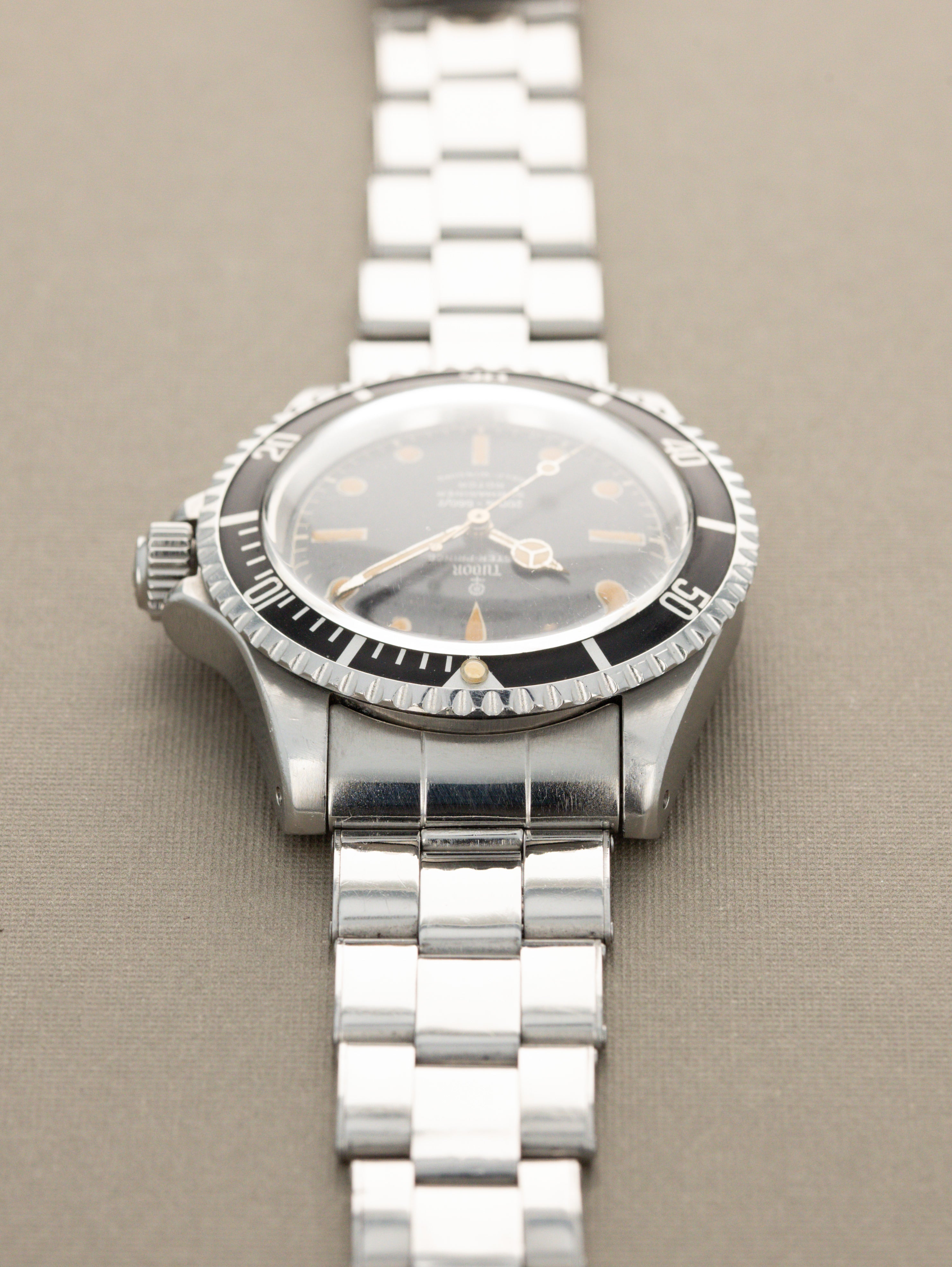 Tudor Submariner Ref. 7928 - Gilt Dial Unpolished