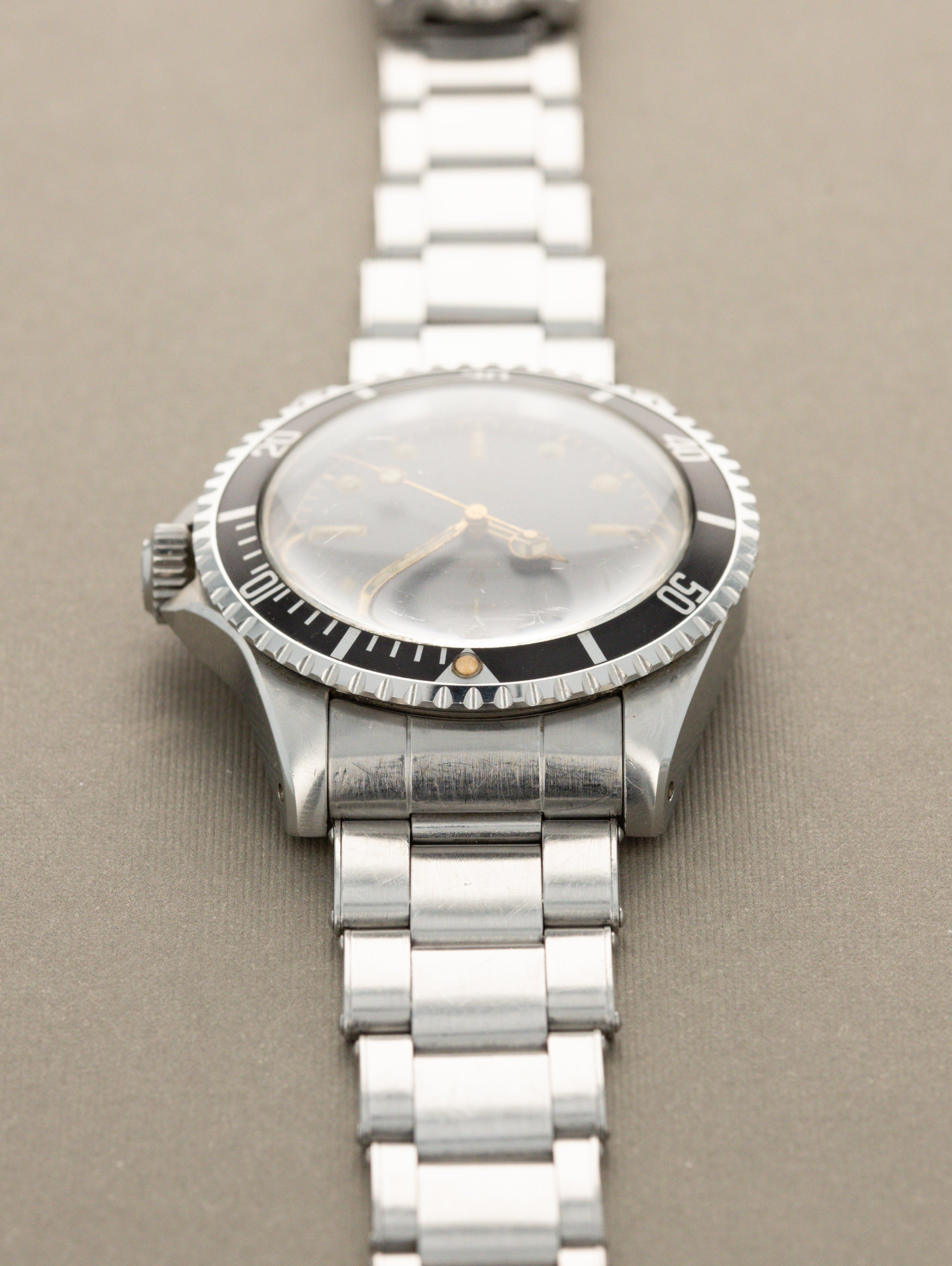 Tudor Submariner Ref. 7928 'Eagle Beak' - Gilt Dial Unpolished