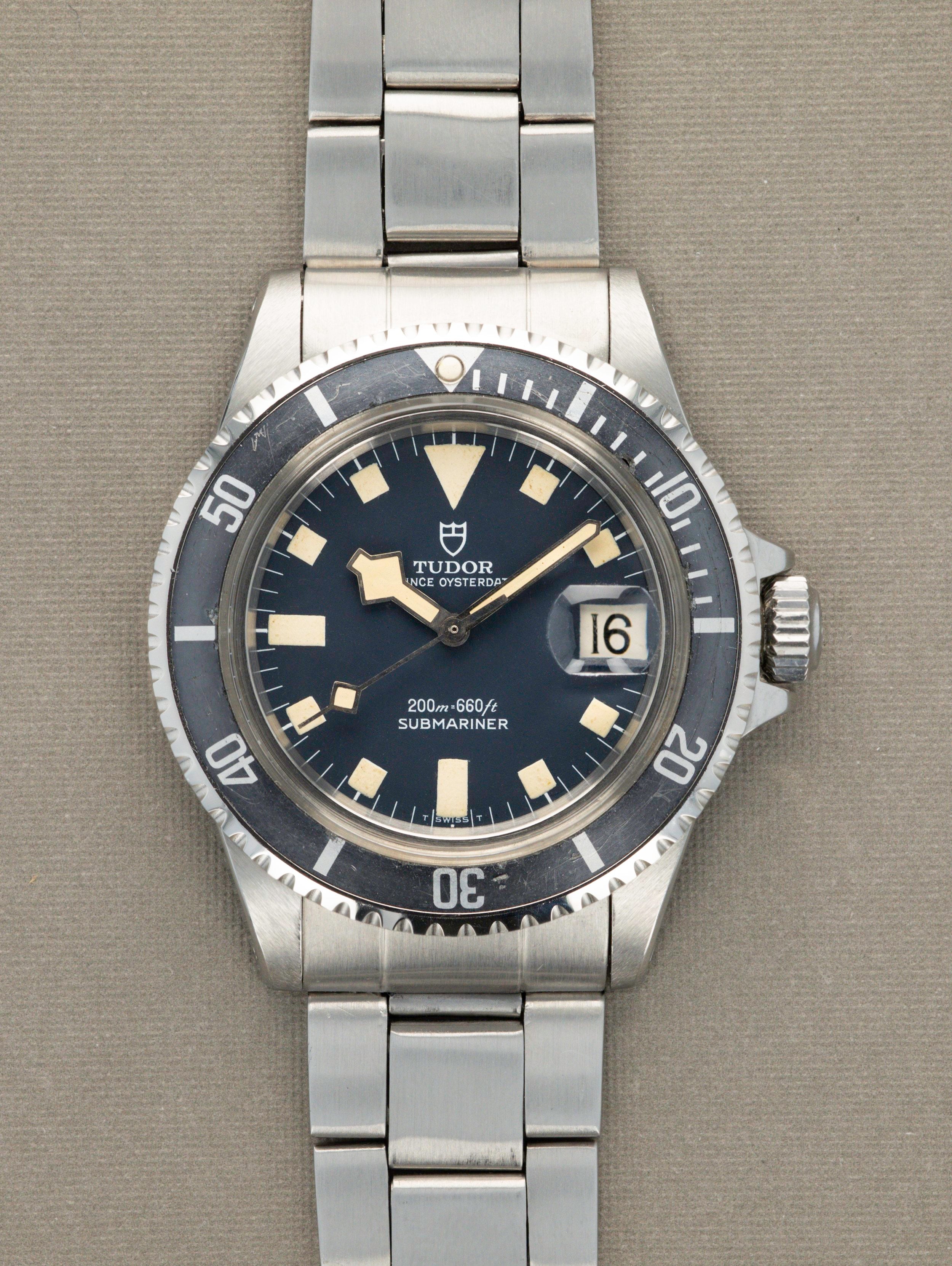 Tudor Submariner Ref. 9411/0 Blue Snowflake