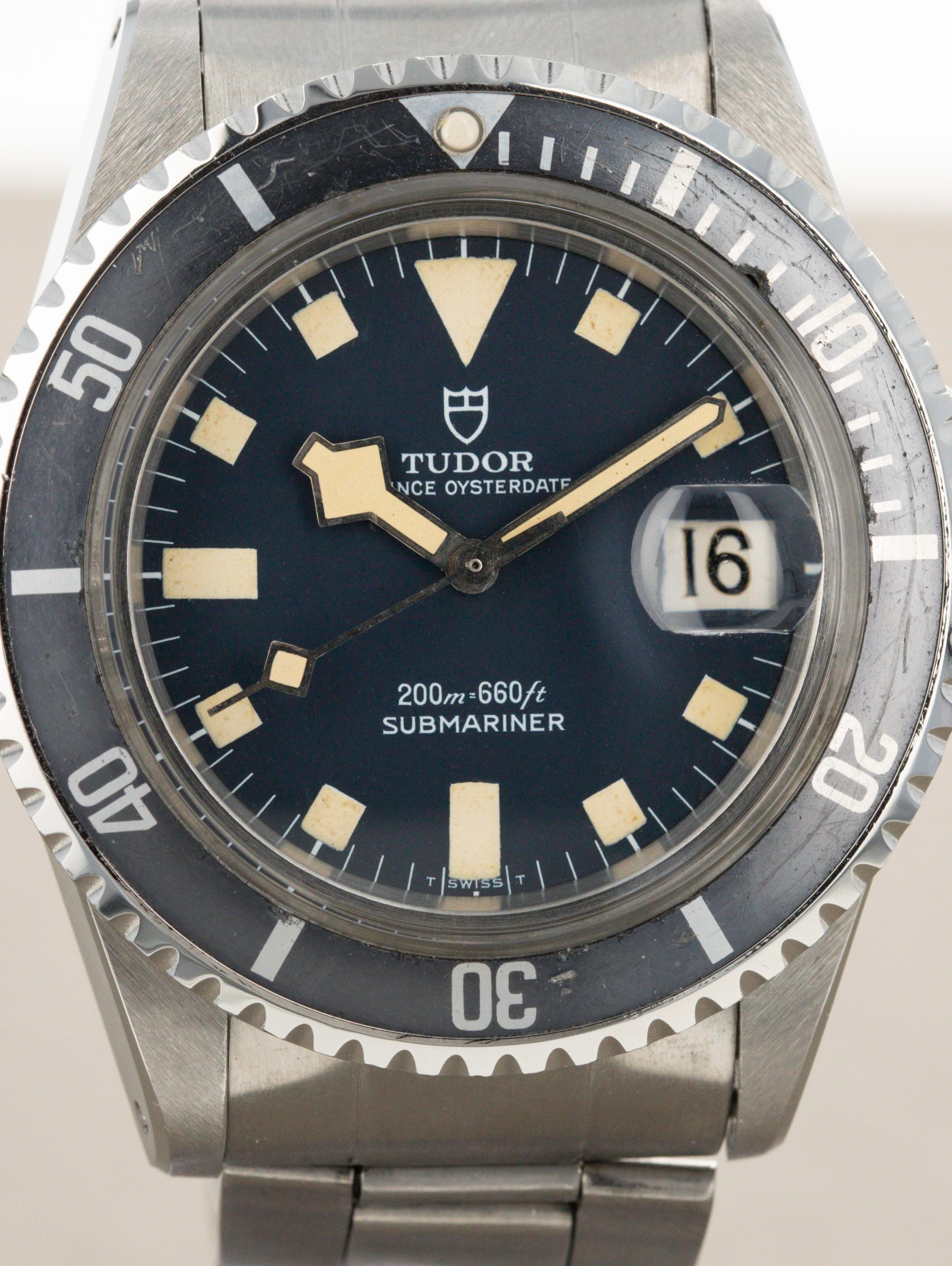 Tudor Submariner Ref. 9411/0 Blue Snowflake