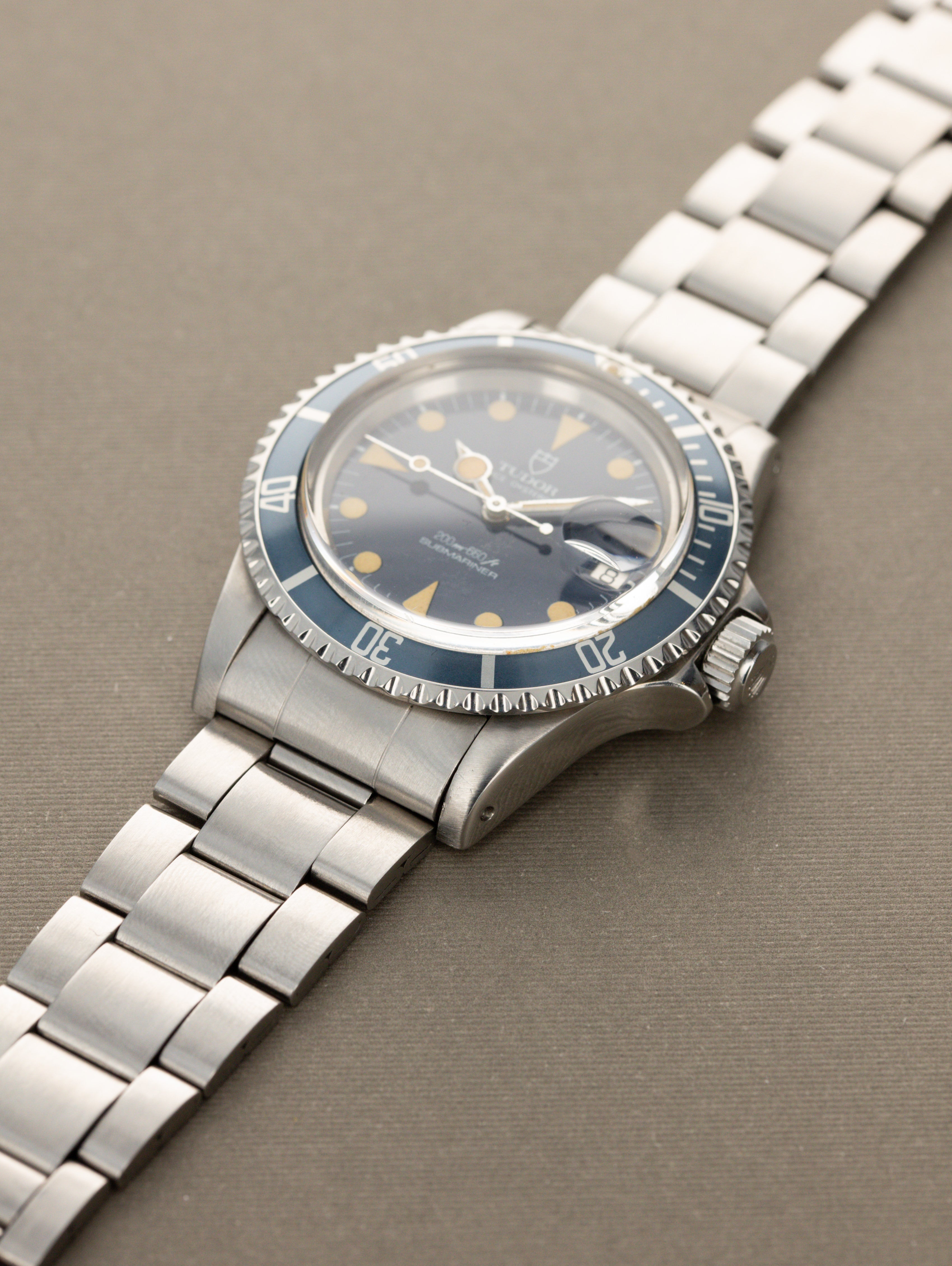 Tudor Submariner Date Ref. 76100 'Lollipop' - Blue Dial Full Set